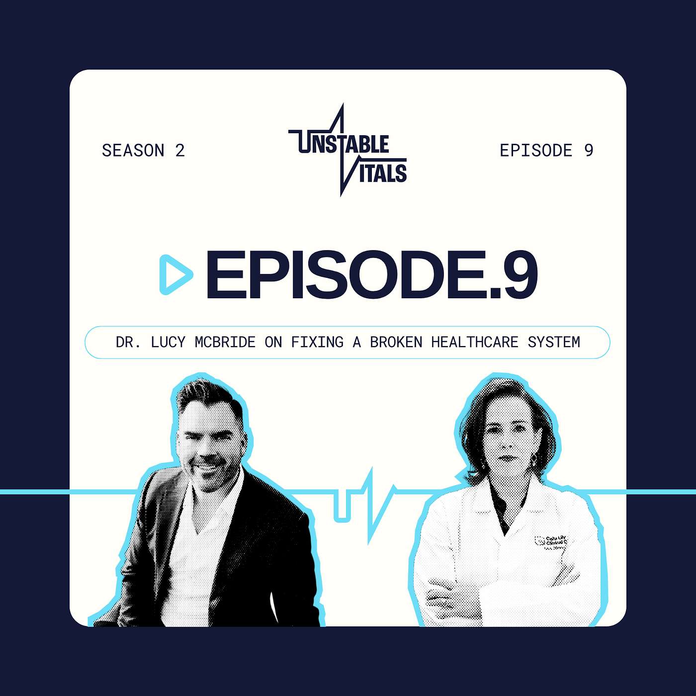 Beyond the Prescription: Dr. Lucy McBride on Fixing a Broken Healthcare System episode artwork