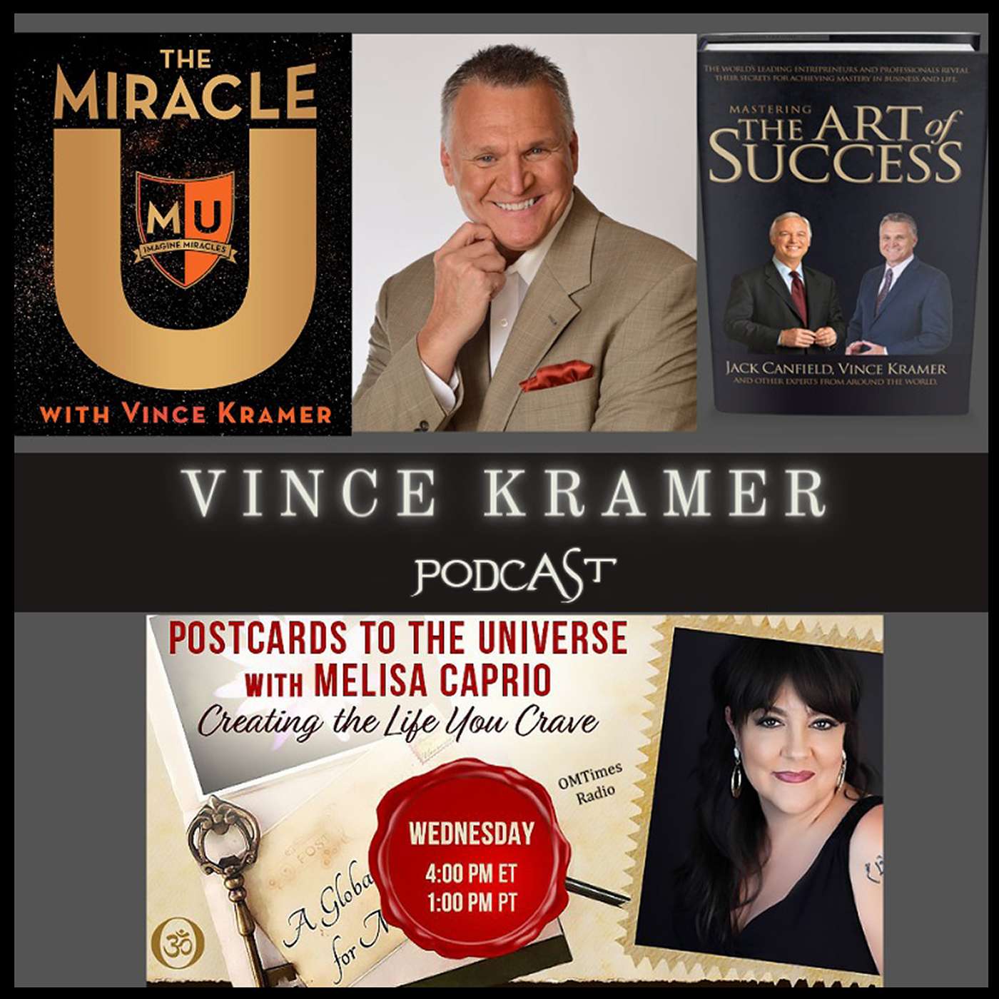 Conversation with Vince Kramer - Imagine Miracles