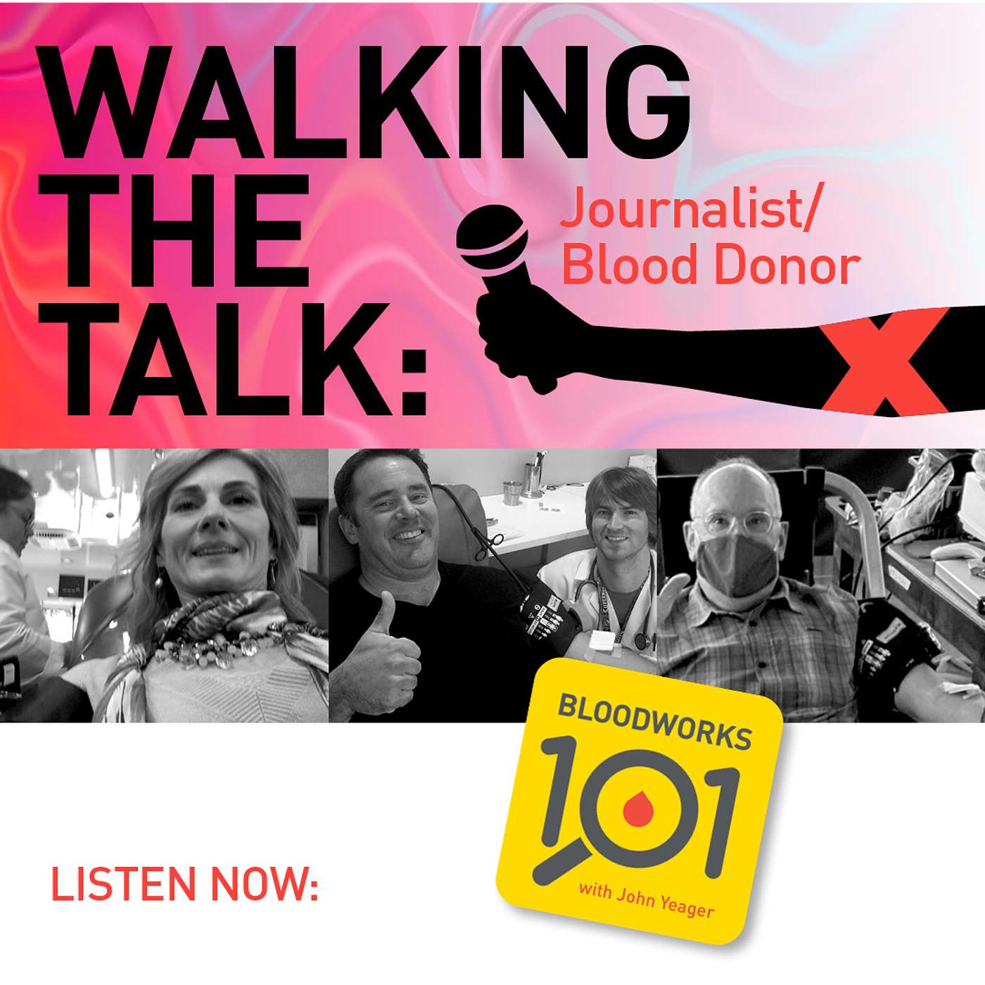 "Walk the Talk: Why These Journalists are Donors" (S3 E21) episode artwork