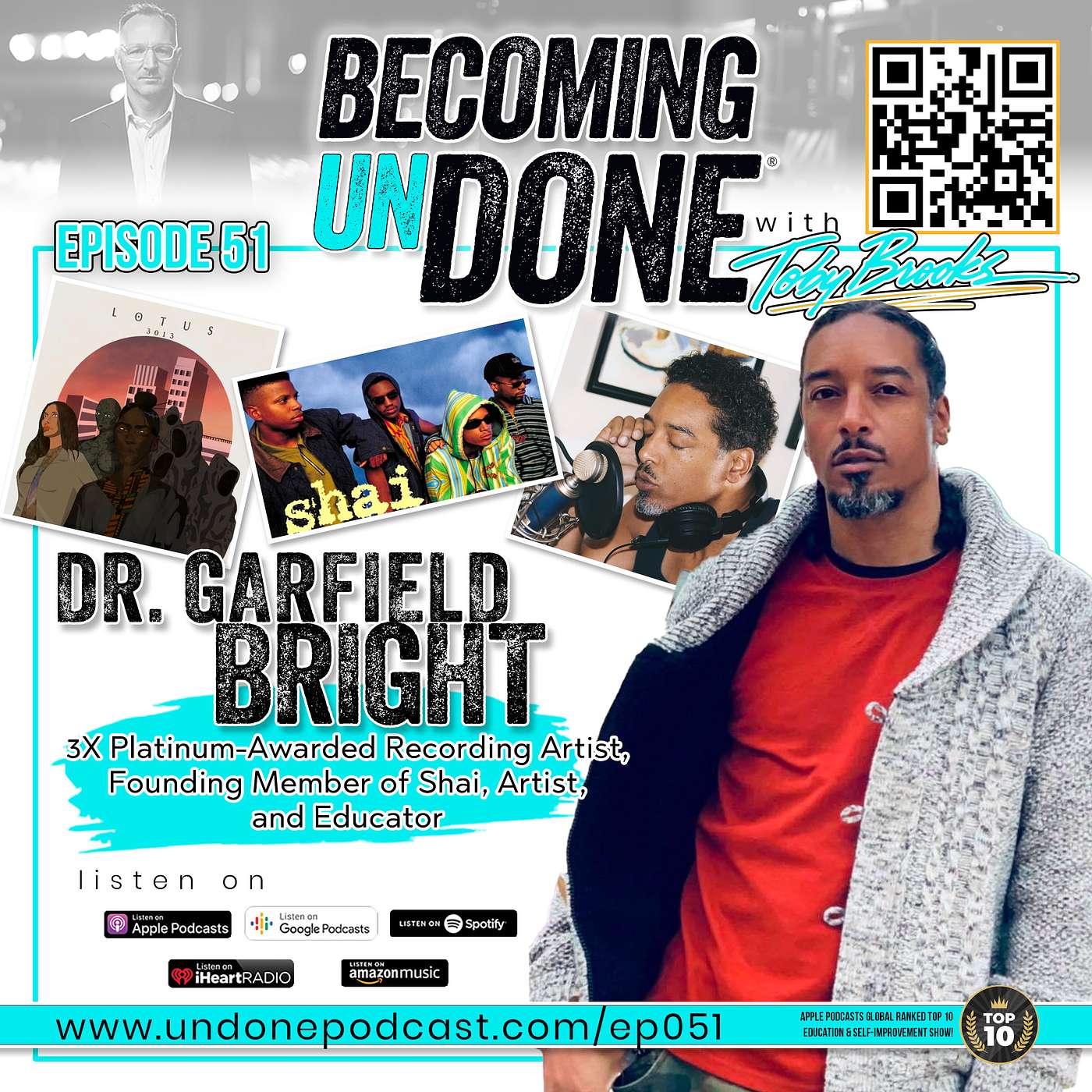 051 | HARMONY with Dr. Garfield Bright, Multi-Platinum Recording Artist and Co-Founder of Shai