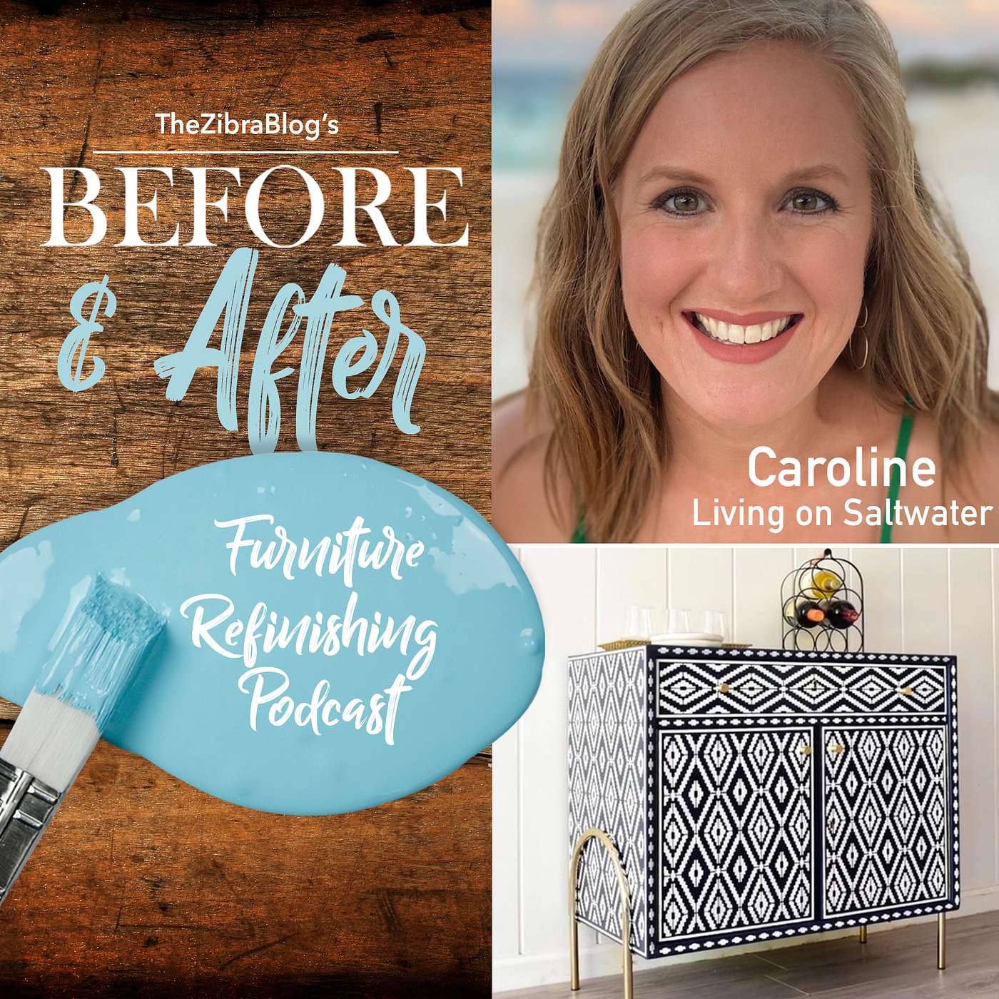 Making Stenciling Apart of Your Furniture Refinishing