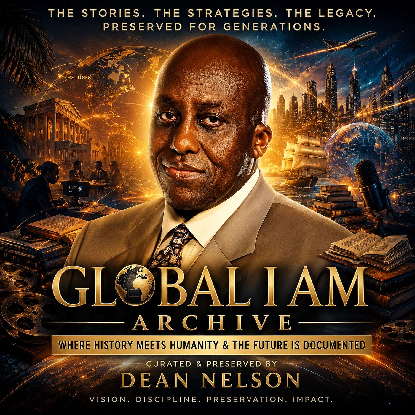 Bill Duke: Capital, Culture, and the $1.6 Billion Story — GLOBAL I AM ARCHIVES episode artwork