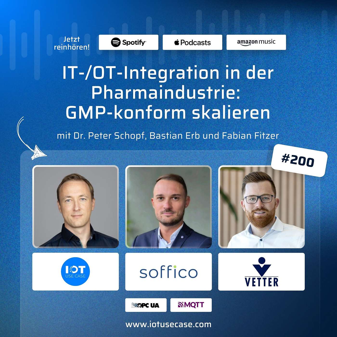 #200 | IT-/OT-Integration in der Pharmaindustrie: GMP-konform skalieren | soffico GmbH