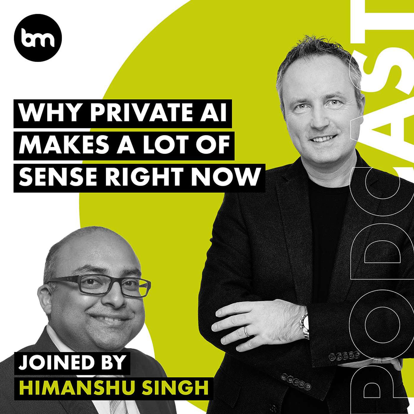cover of episode Why Private AI Makes A Lot Of Sense Right Now