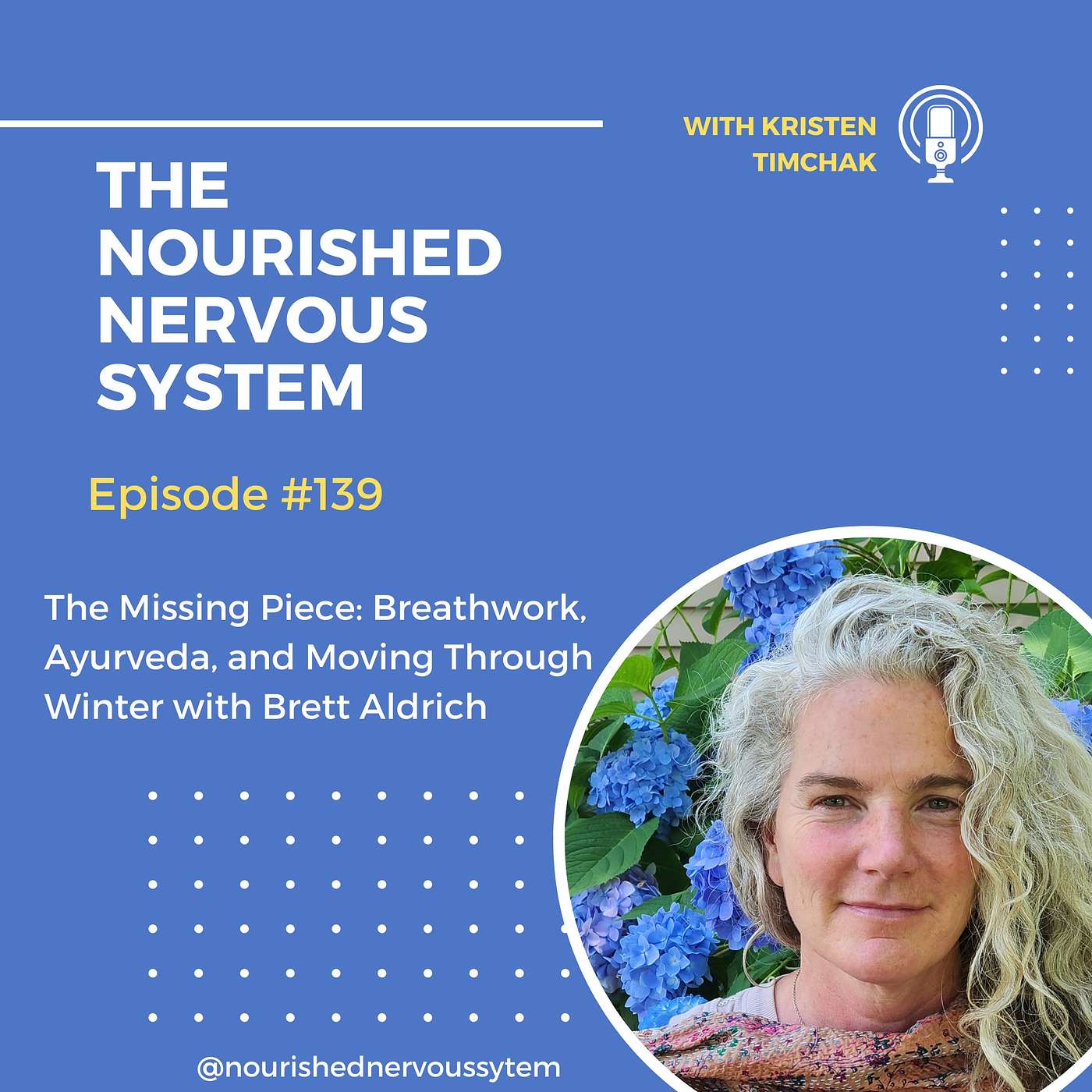 The Missing Piece: Breathwork, Ayurveda, and Moving Through Winter with Brett Aldrich The Missing Piece: Breathwork, Ayurveda, and Moving Through Winter with Brett Aldrich