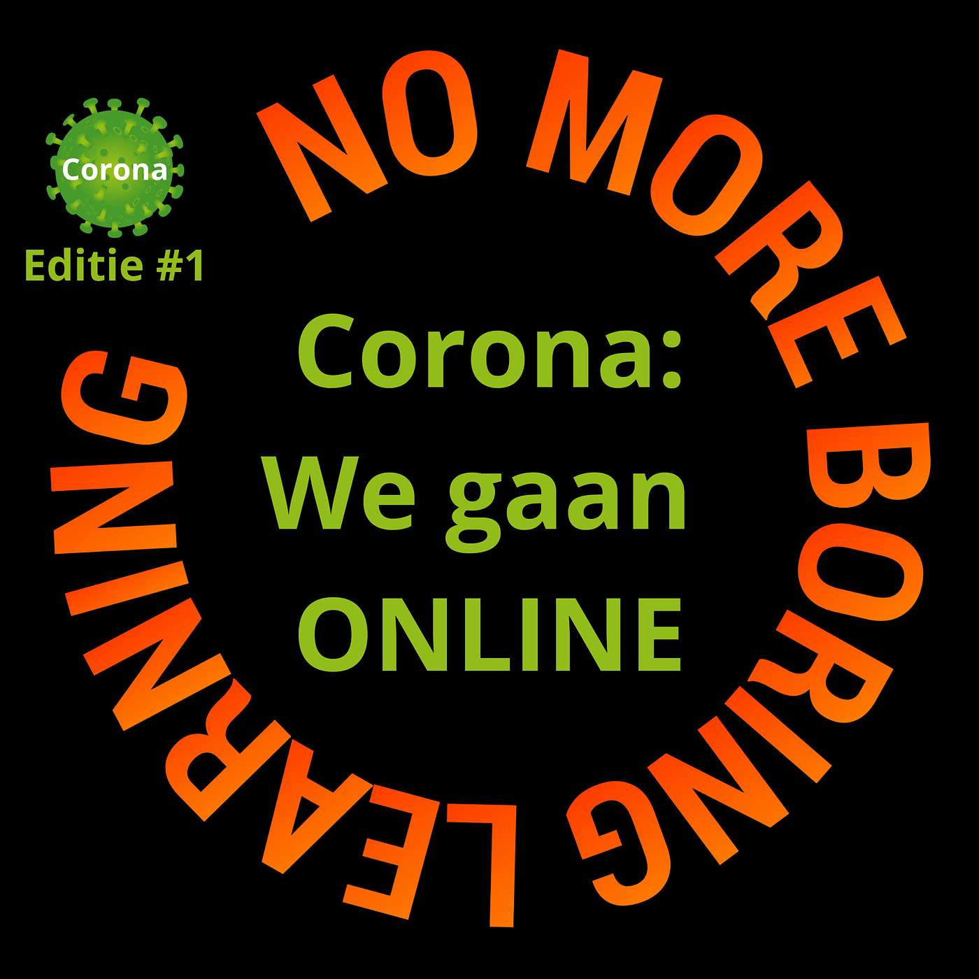 De hele wereld gaat online: een ingelaste Corona editie