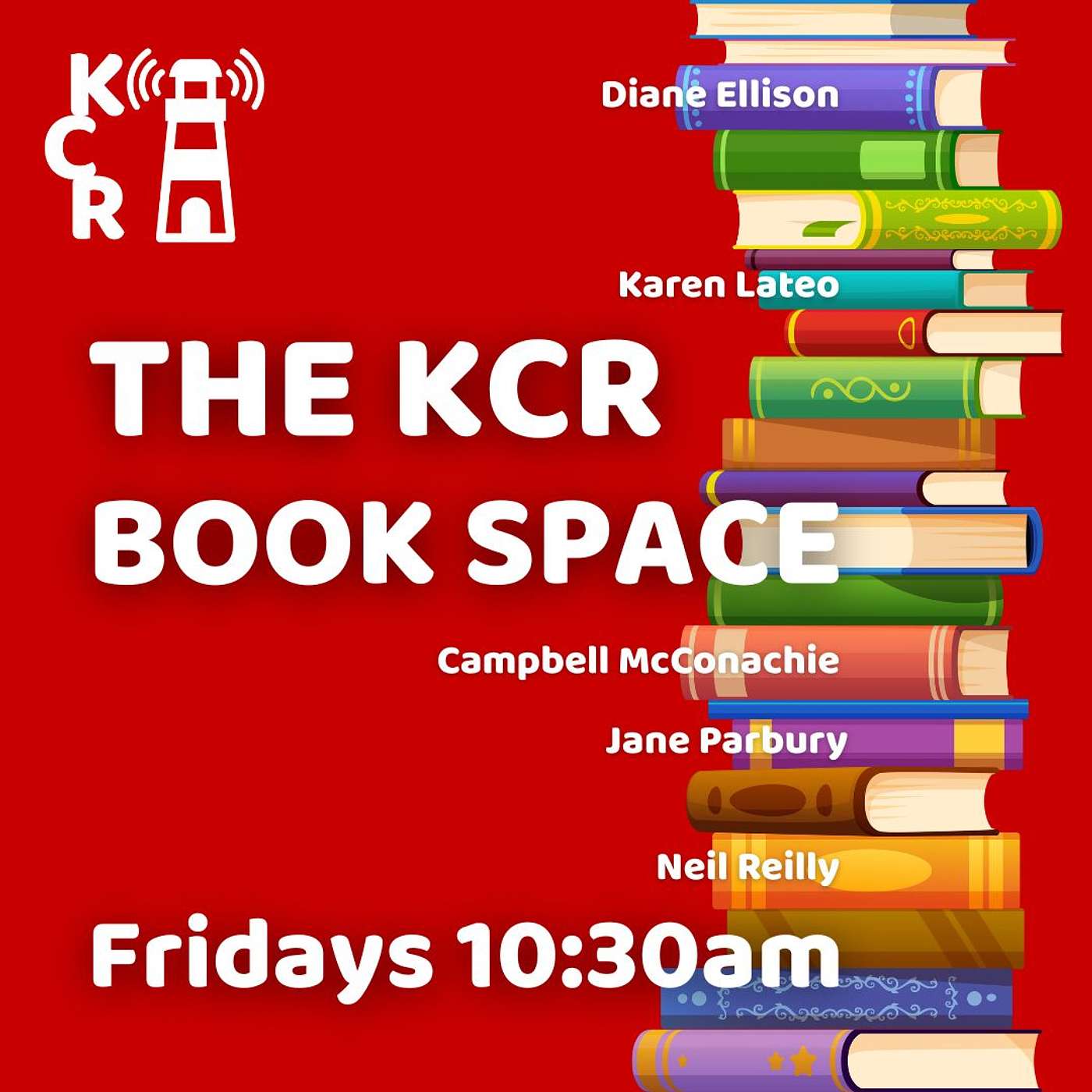 KCR Book Space: Episode 21 (19 Jun 2026)