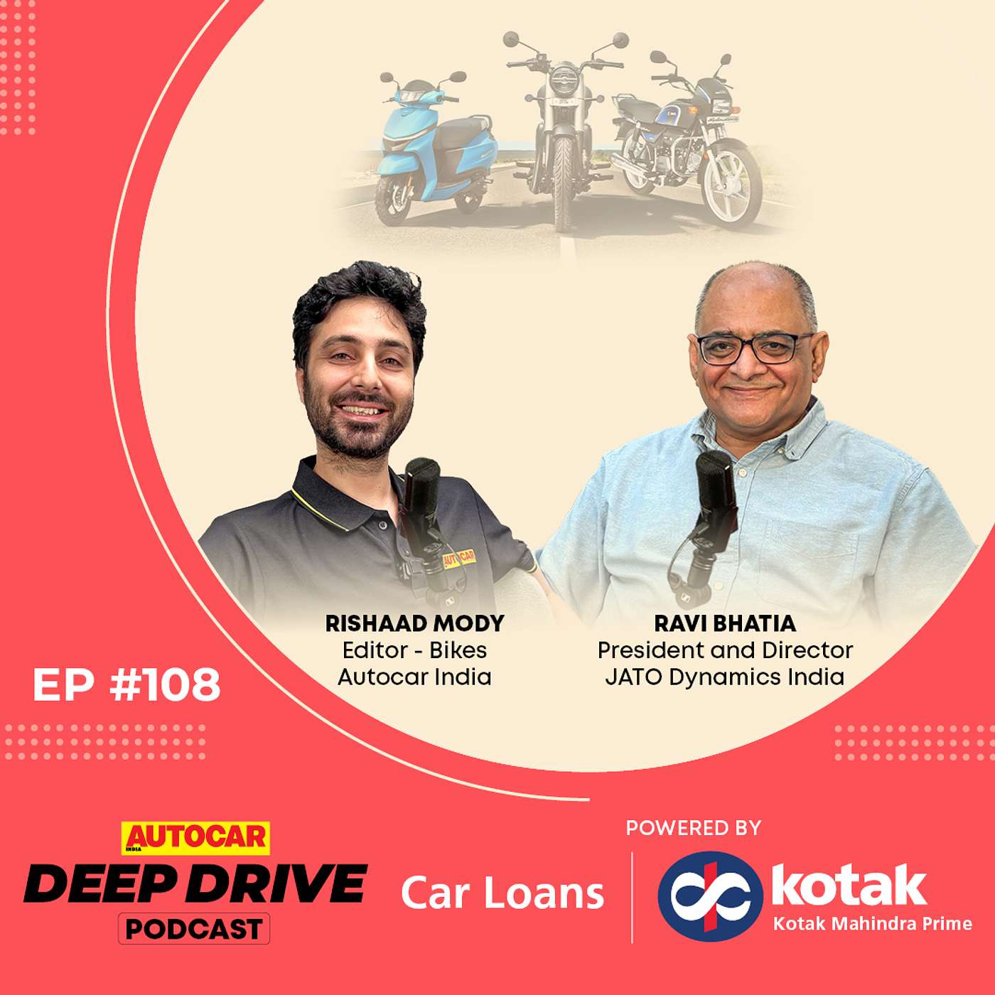 FY26's record two-wheeler sales: The real winners & losers |Deep Drive Podcast | Autocar India episode artwork