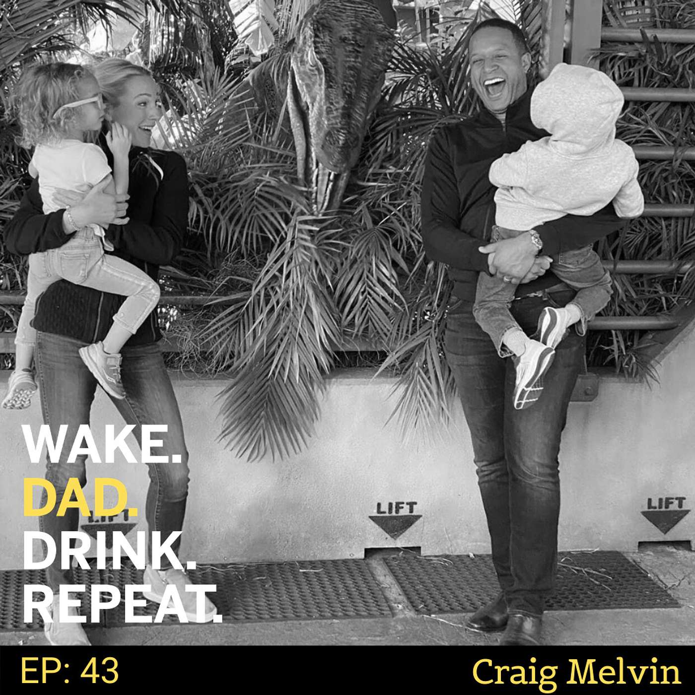 Wake. Dad. Drink. Repeat.