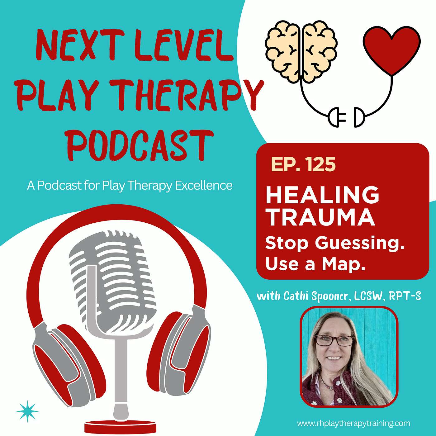 The Trauma Roadmap: Using Neuroscience & Attachment in Play Therapy episode artwork
