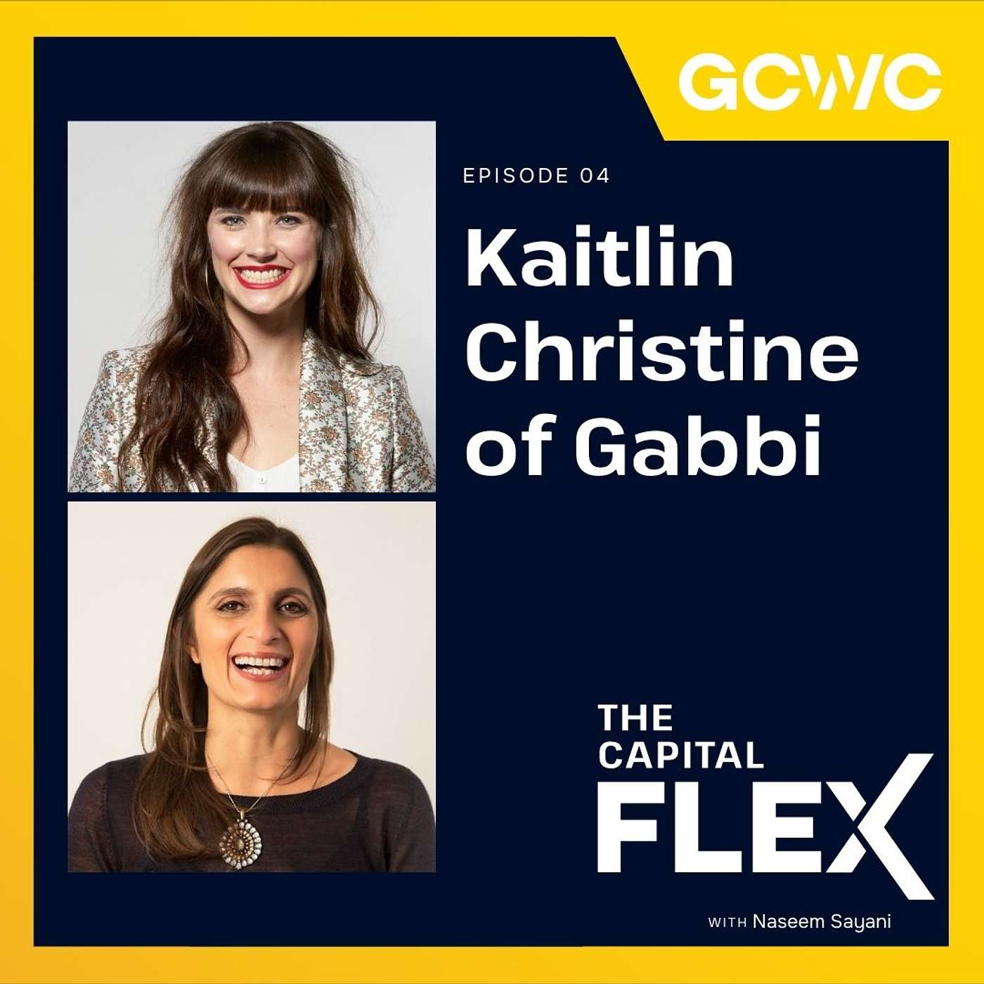 S1EP05 - Let's Not Be Curled Up on the Floor with Kaitlin Christine - Gabbi