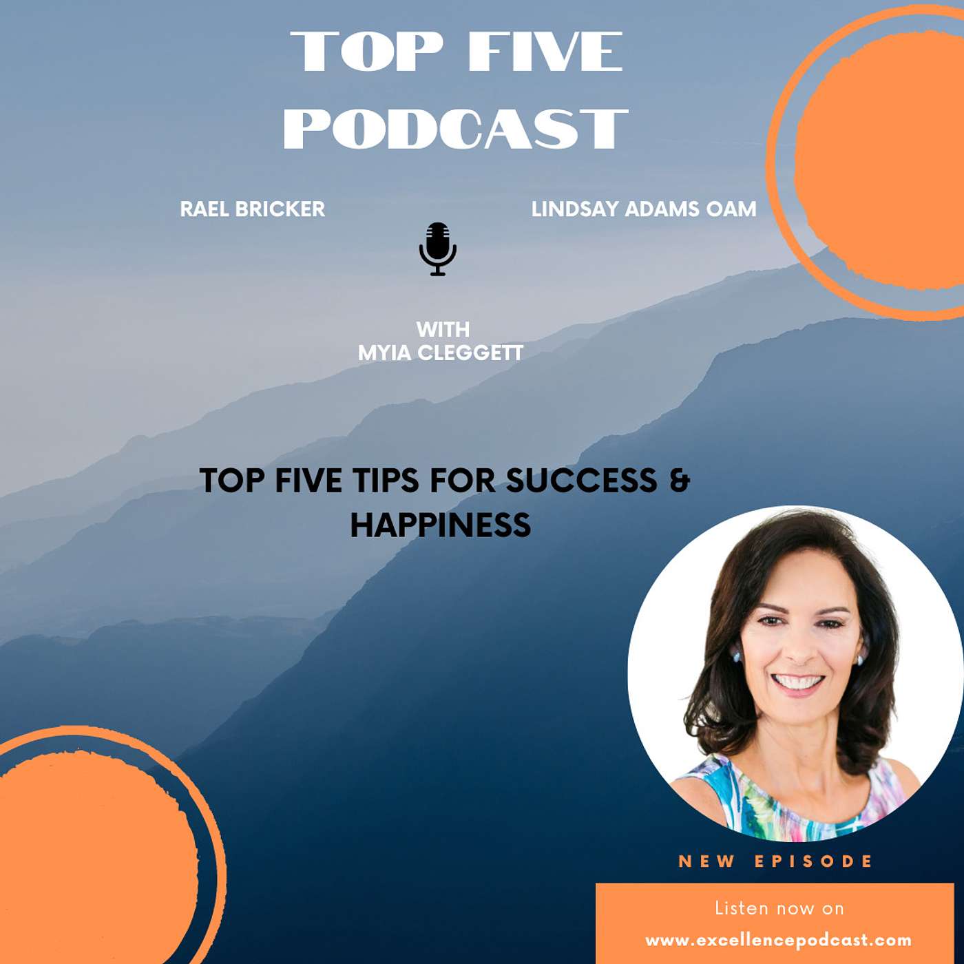 In Conversation - Myia Cleggett Top Five Tips For Success & Happiness
