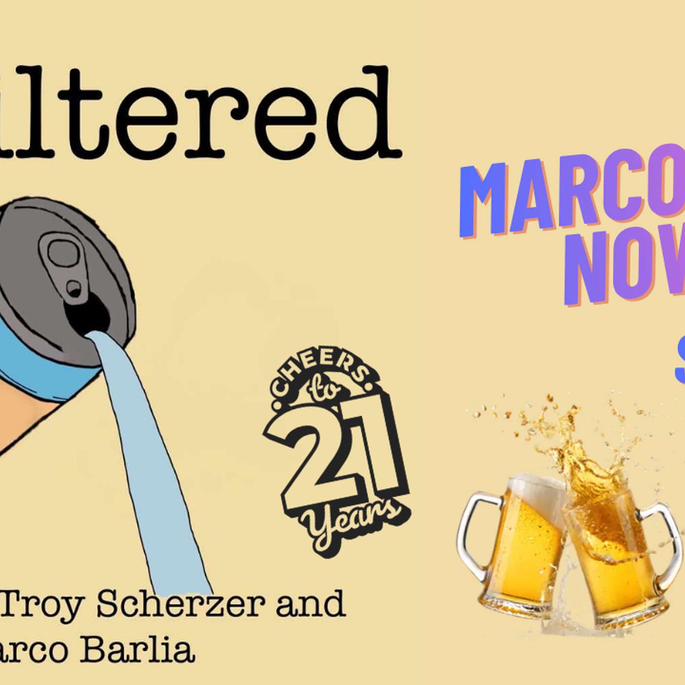 The Unfiltered Podcast with Troy Scherzer and Marco Barila