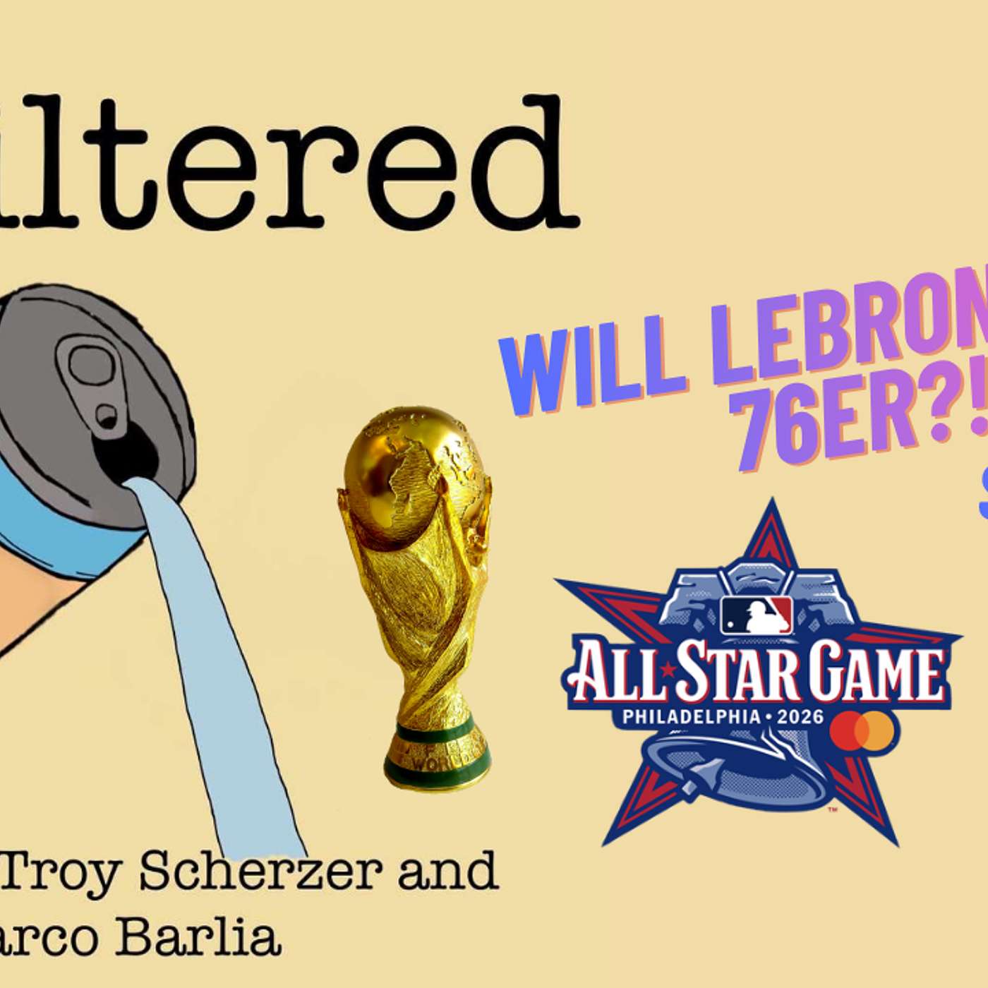 LEBRON JAMES IS GOING WHERE?! (S2 Ep.19) episode artwork