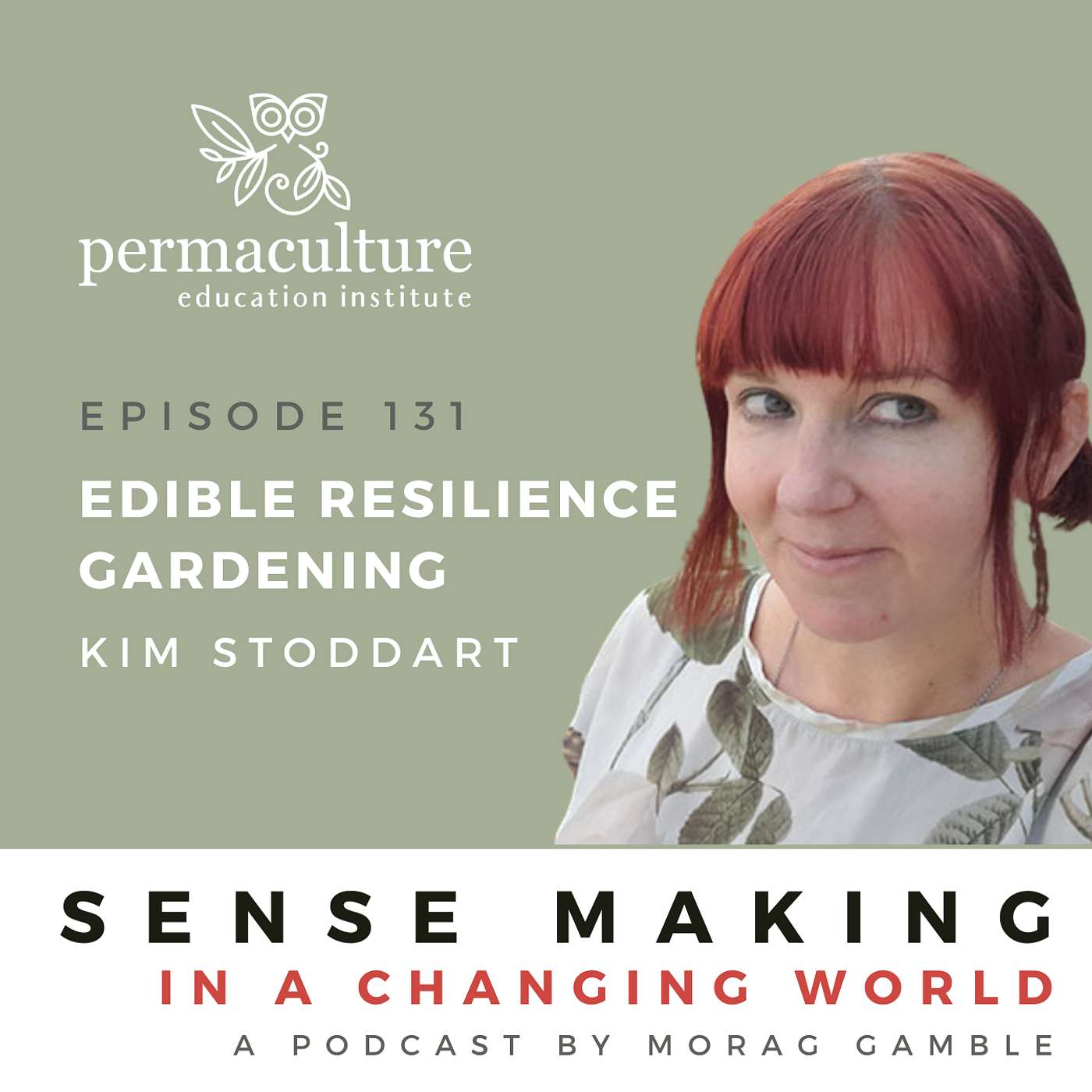 Edible Resilience Gardening with Kim Stoddart and Morag Gamble