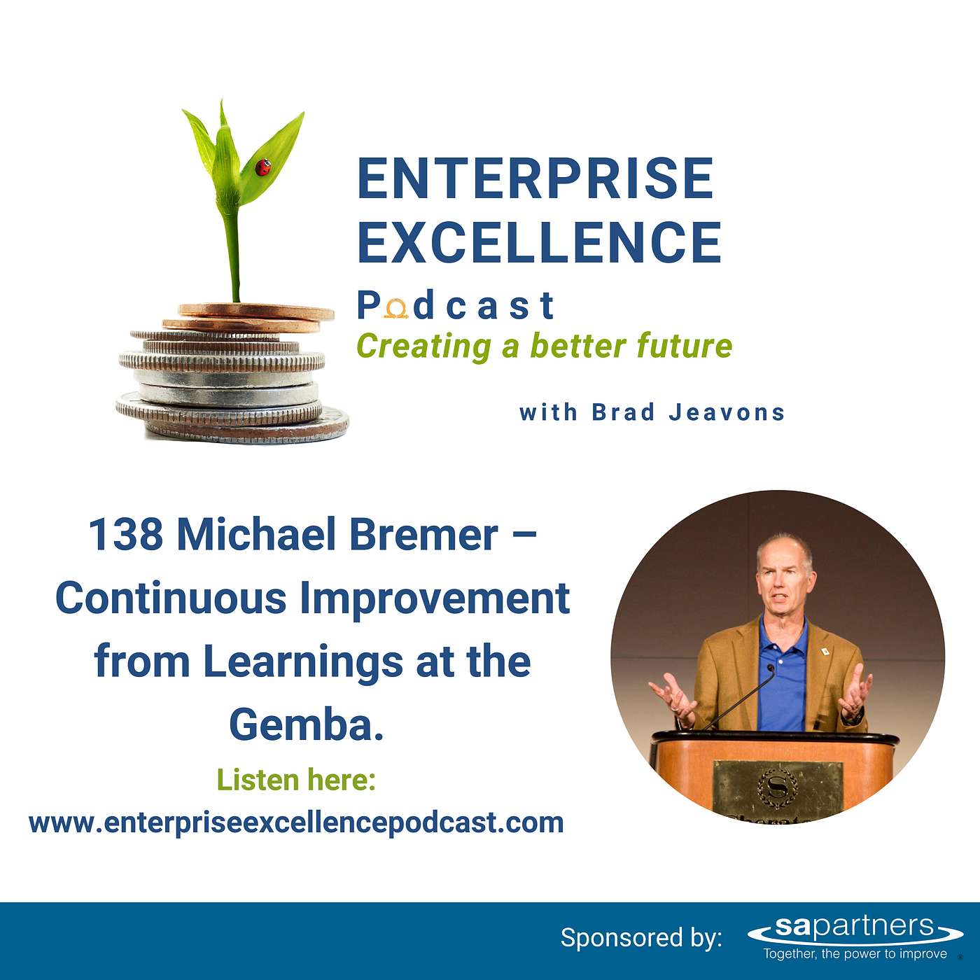 Enterprise Excellence Podcast with Brad Jeavons