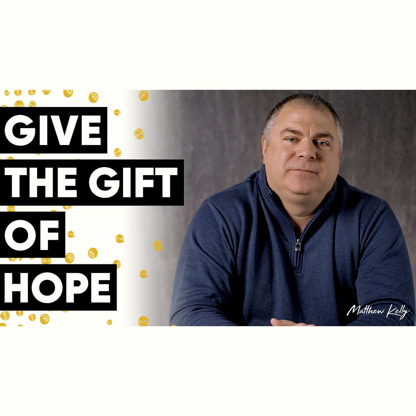 Holy Moments Empower Us to Give Hope to Others - Holy Moments Quote of the Day - Matthew Kelly