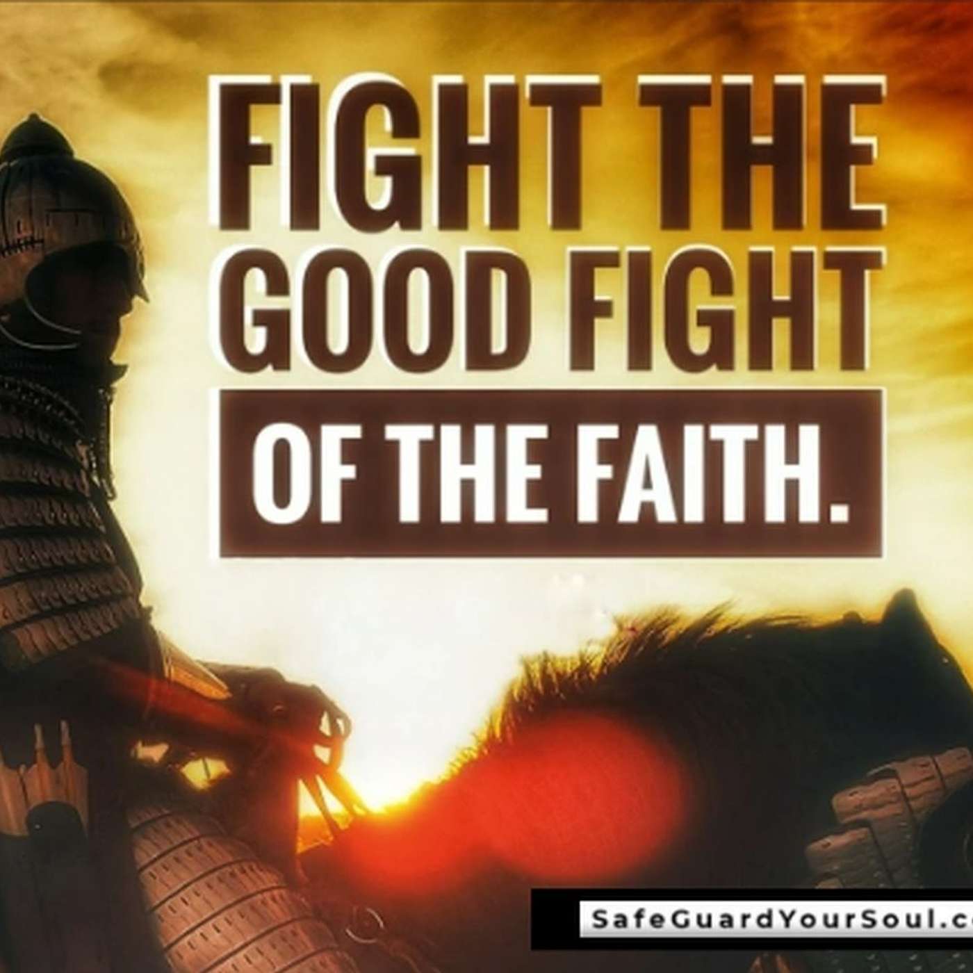WHAT is the Context of Fighting the Good Fight of Faith? episode artwork