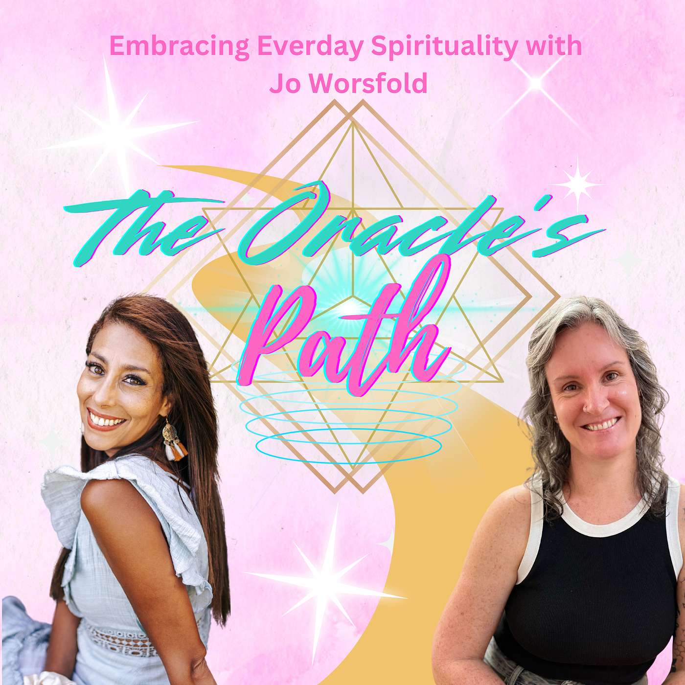 Embracing Everday Spirituality with Jo Worsfold episode artwork