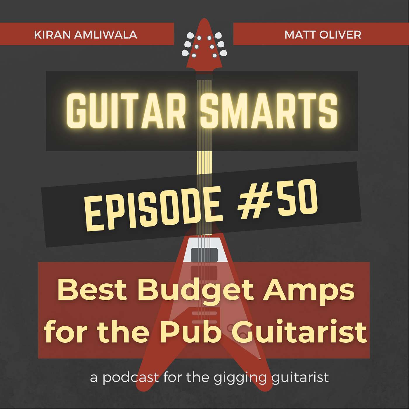 Best Budget Amps for the Pub Guitarist - Guitar Smarts #50 episode artwork