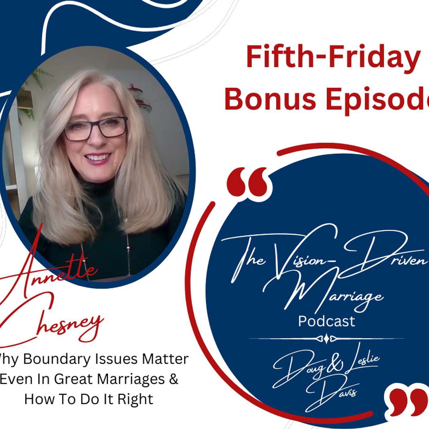 Why Boundary Issues Matter Even in Great Marriages & How To Do It Right, an Interview with Annette Chesney