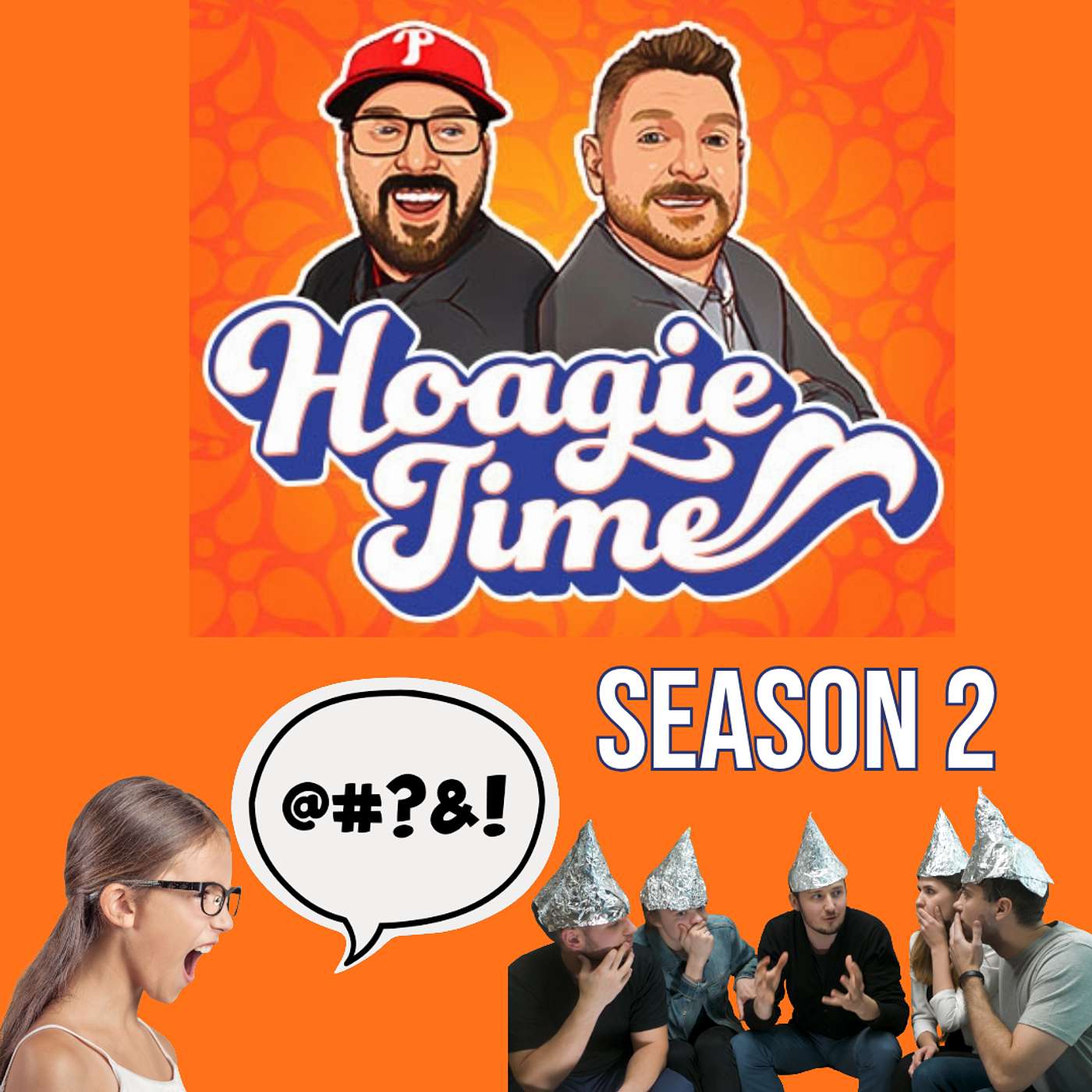 Hoagie Time Podcast Season 2 Ep 3 | Kids, Curses, and Conspiracies episode artwork
