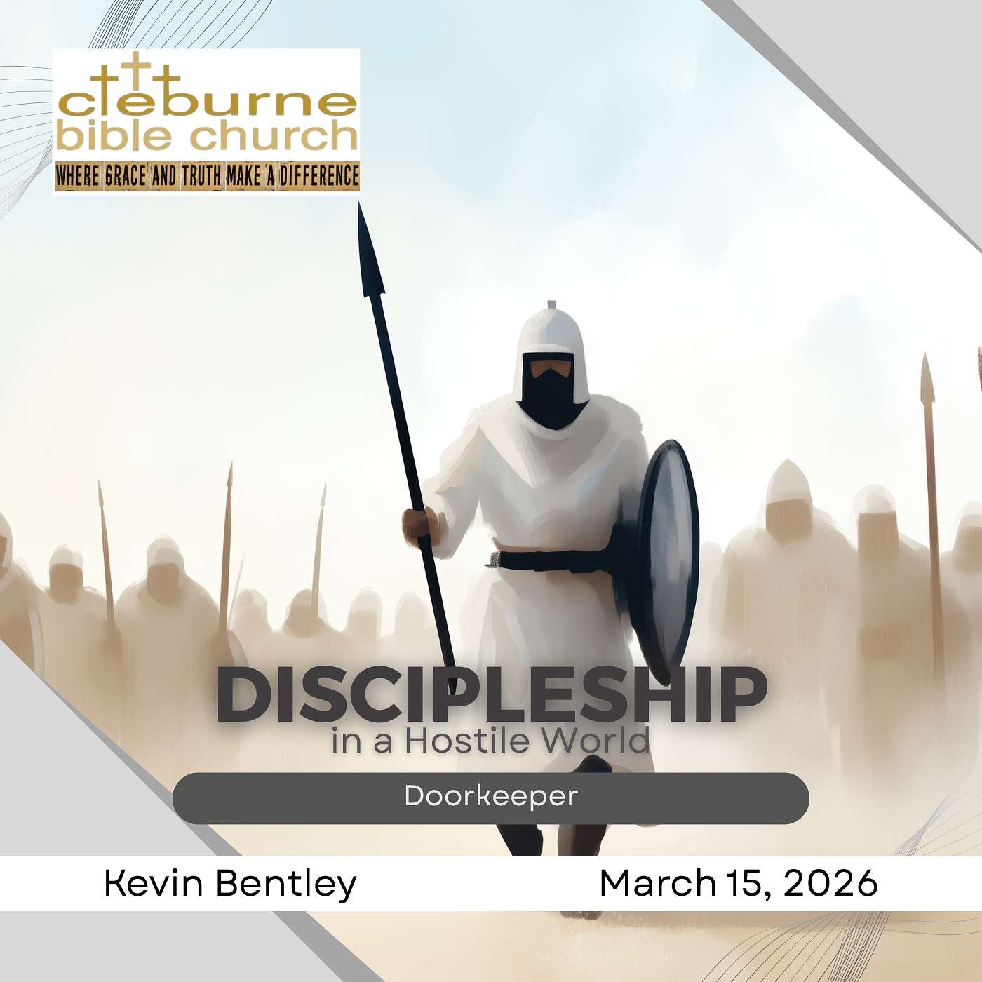 Discipleship in a Hostile World: Doorkeeper