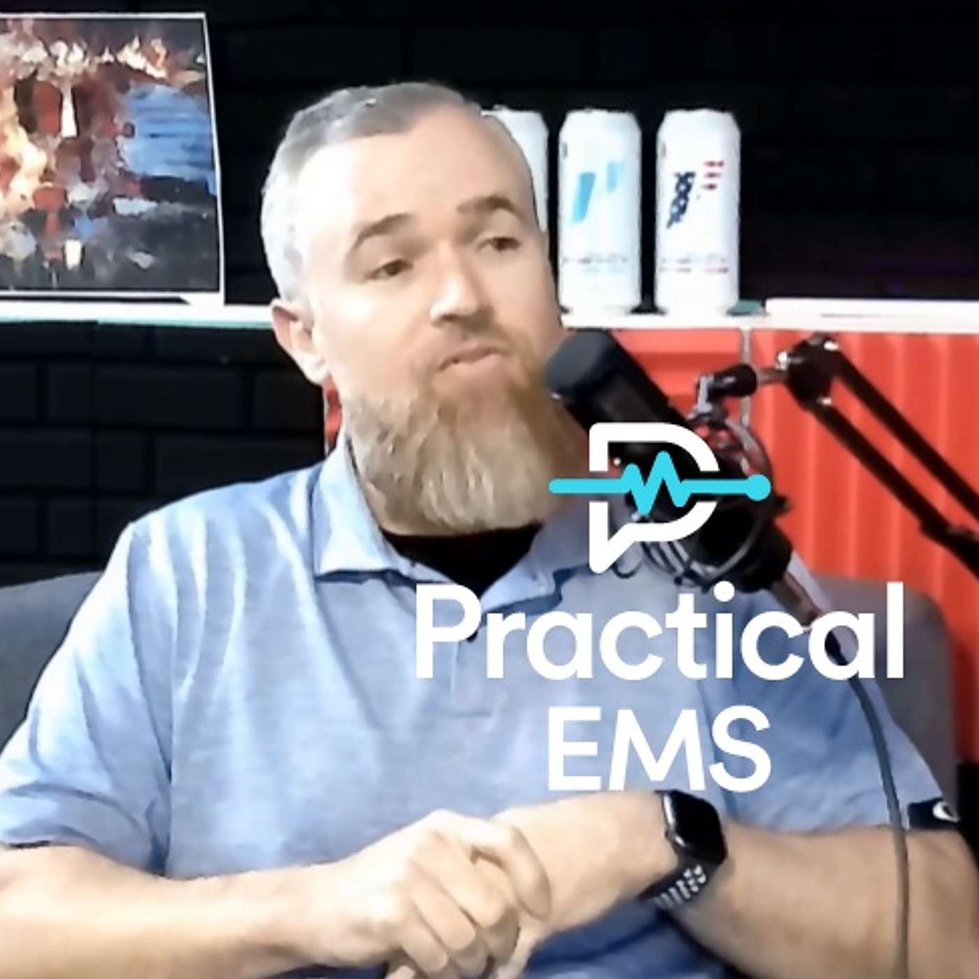 124 | Josh with Crisis Prevention | The situations that burn out staff and make them leave the ER | Seek to understand, not win | Avoiding cynicism episode artwork