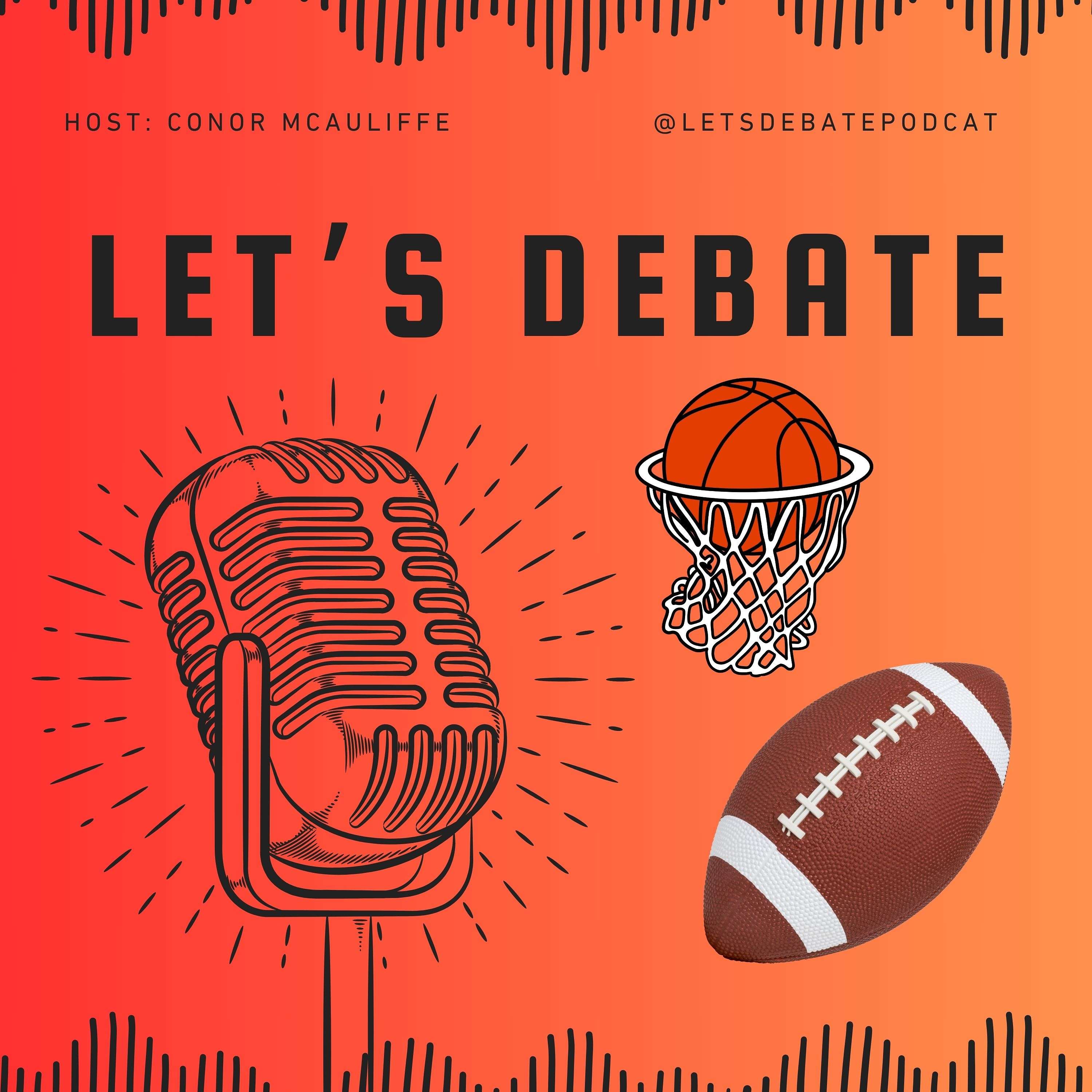 Let's Debate cover art