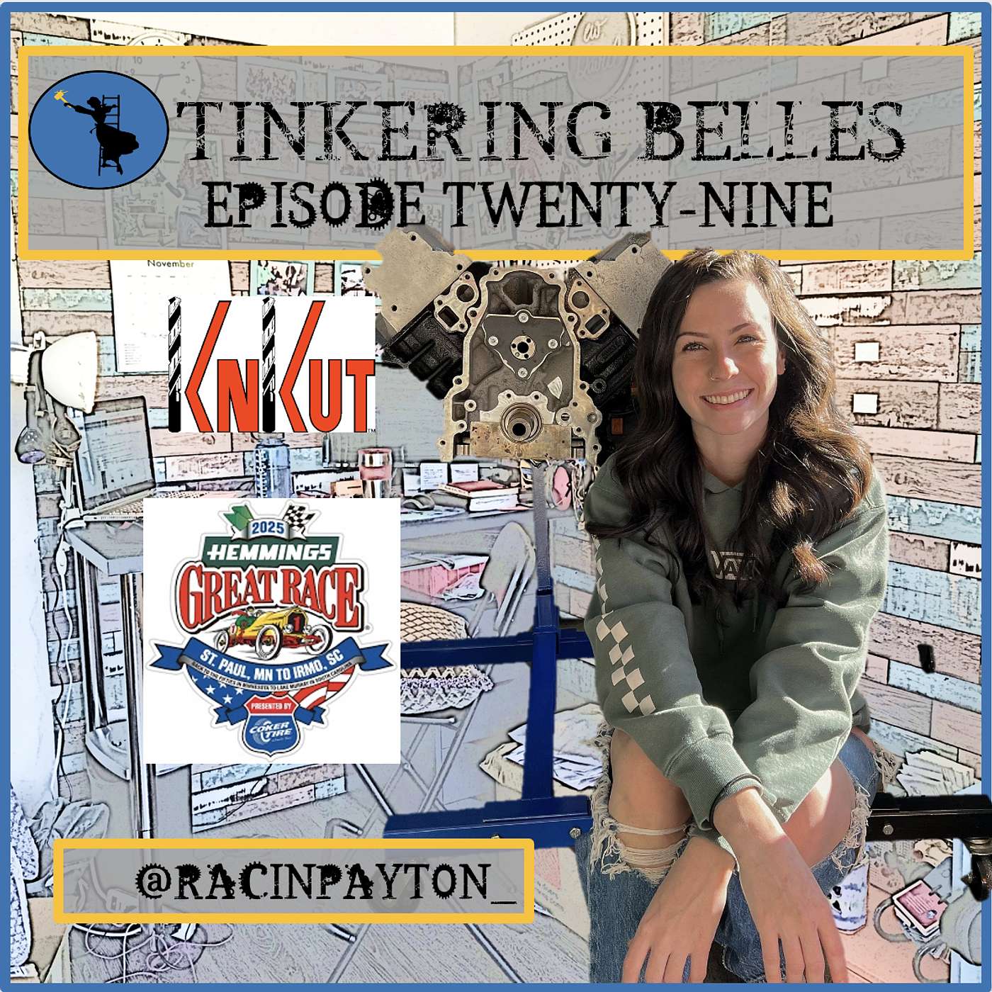 Tinkering Belles with Tamara Robertson