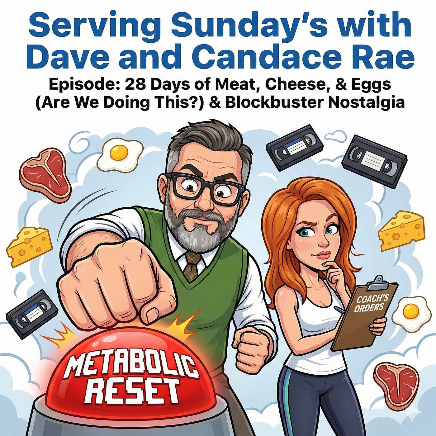 28 Days of Meat, Cheese, & Eggs (Are We Doing This?) & Blockbuster Nostalgia 28 Days of Meat, Cheese, & Eggs (Are We Doing This?) & Blockbuster Nostalgia