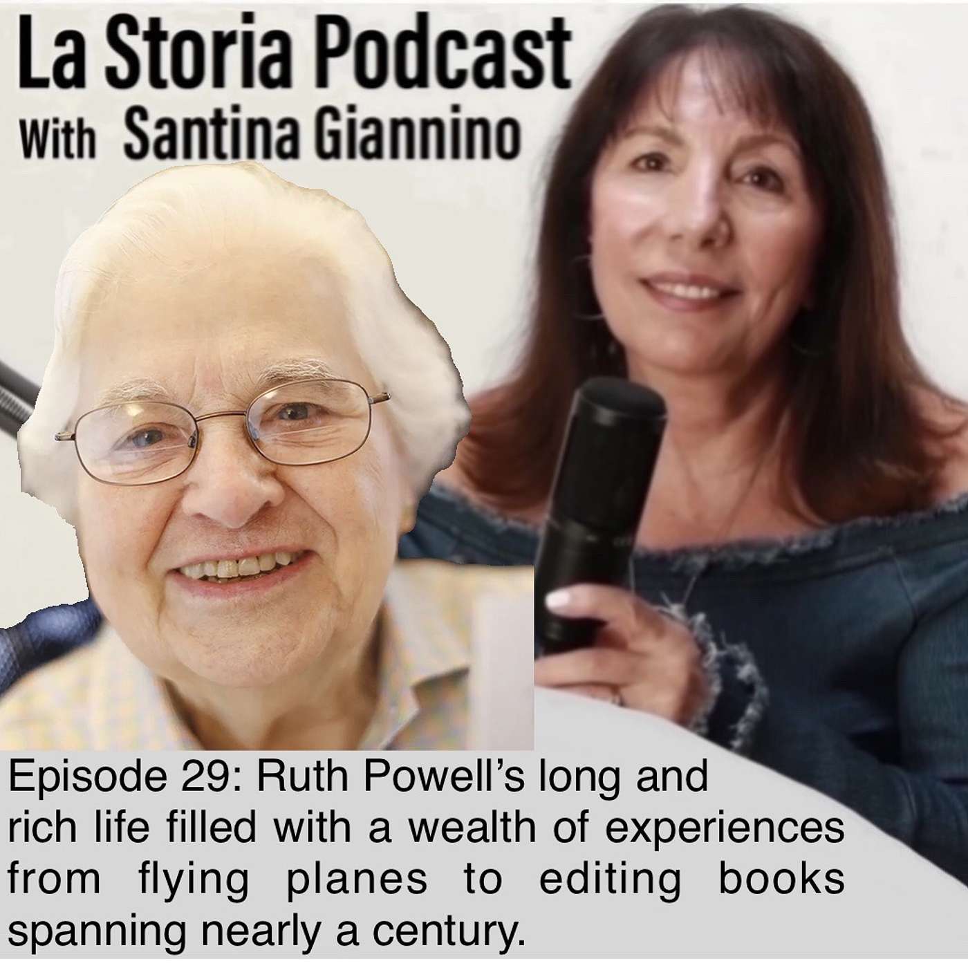 La Storia Podcast with Santina Giannino
