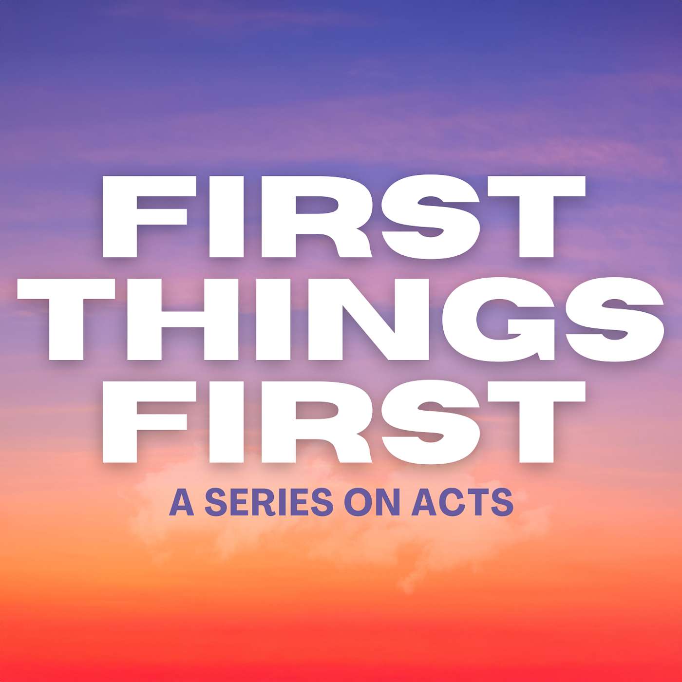 Invest in the Interested: First Things First episode artwork