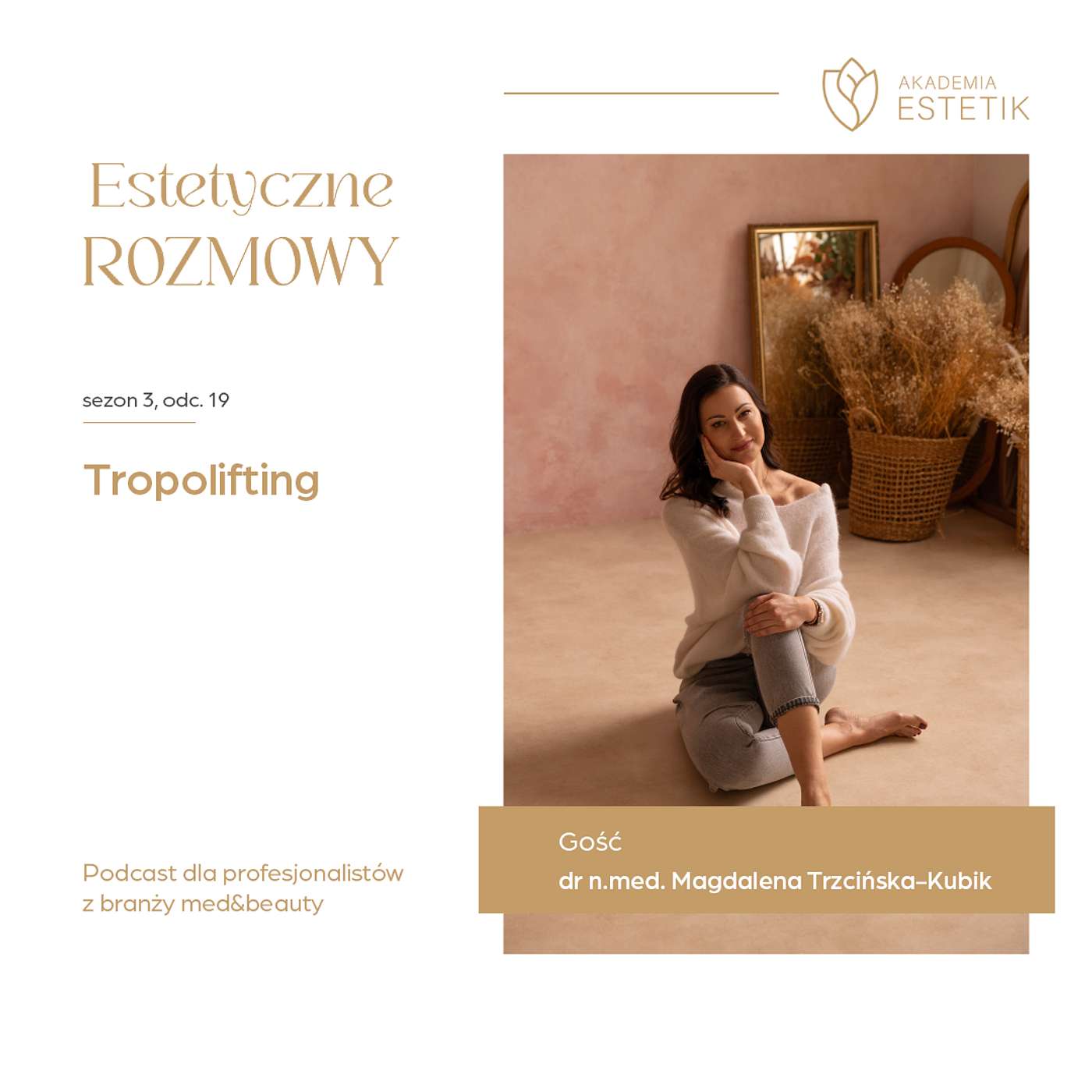 Tropolifting. Dr n.med. Magdalena Trzcińska-Kubik Tropolifting. Dr n.med. Magdalena Trzcińska-Kubik