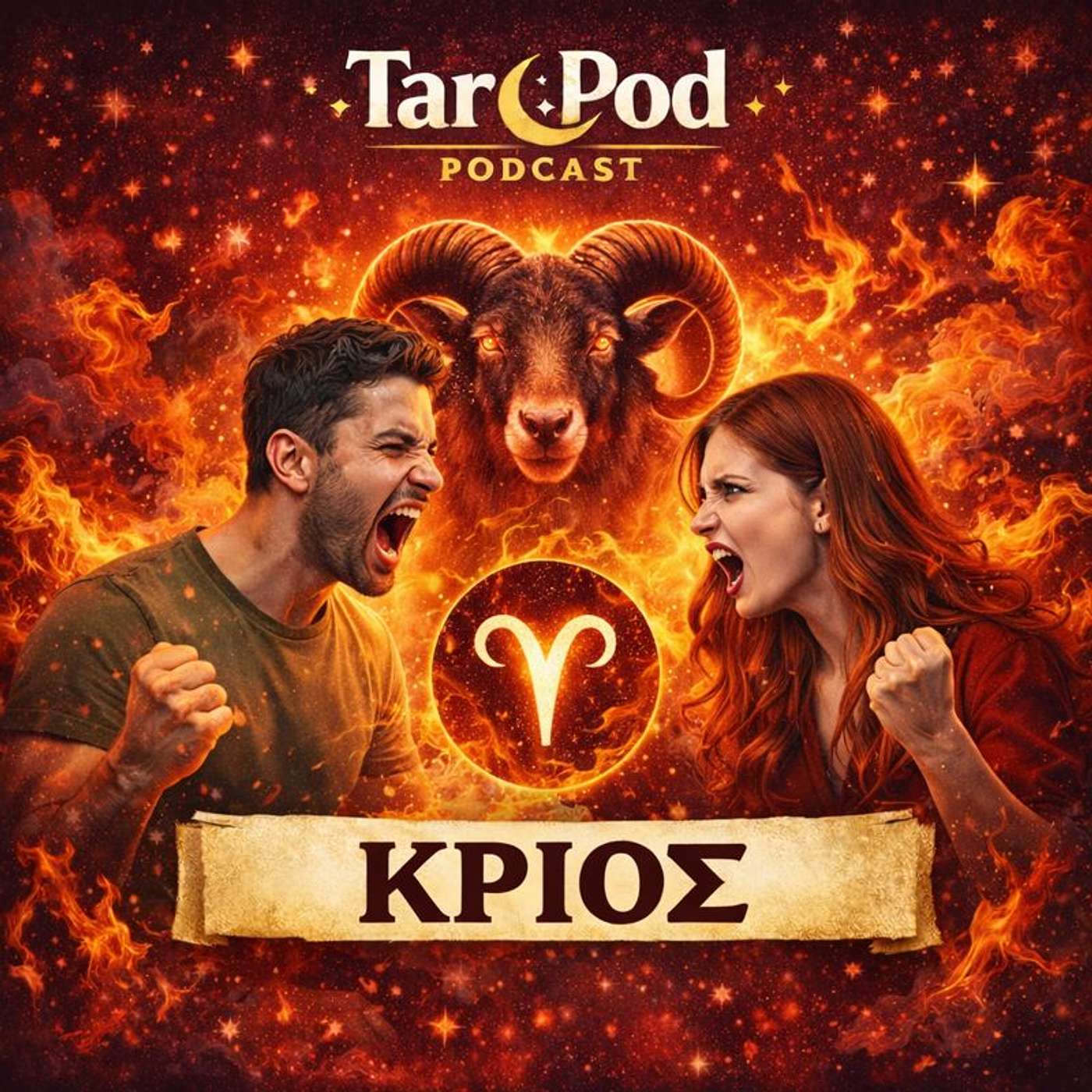 Ζώδιο του Μήνα: Κριός episode artwork