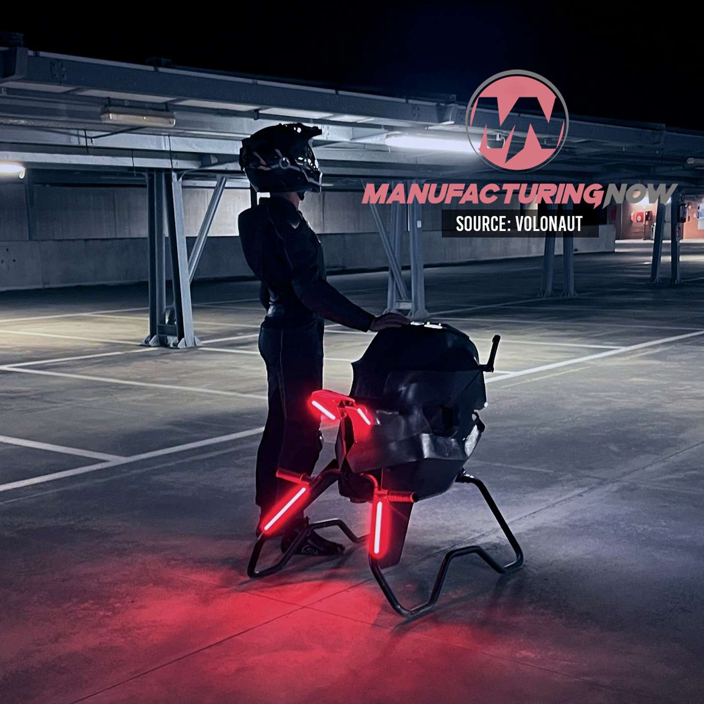 LISTEN: Volonaut Airbike Takes to the Sky for the First Time