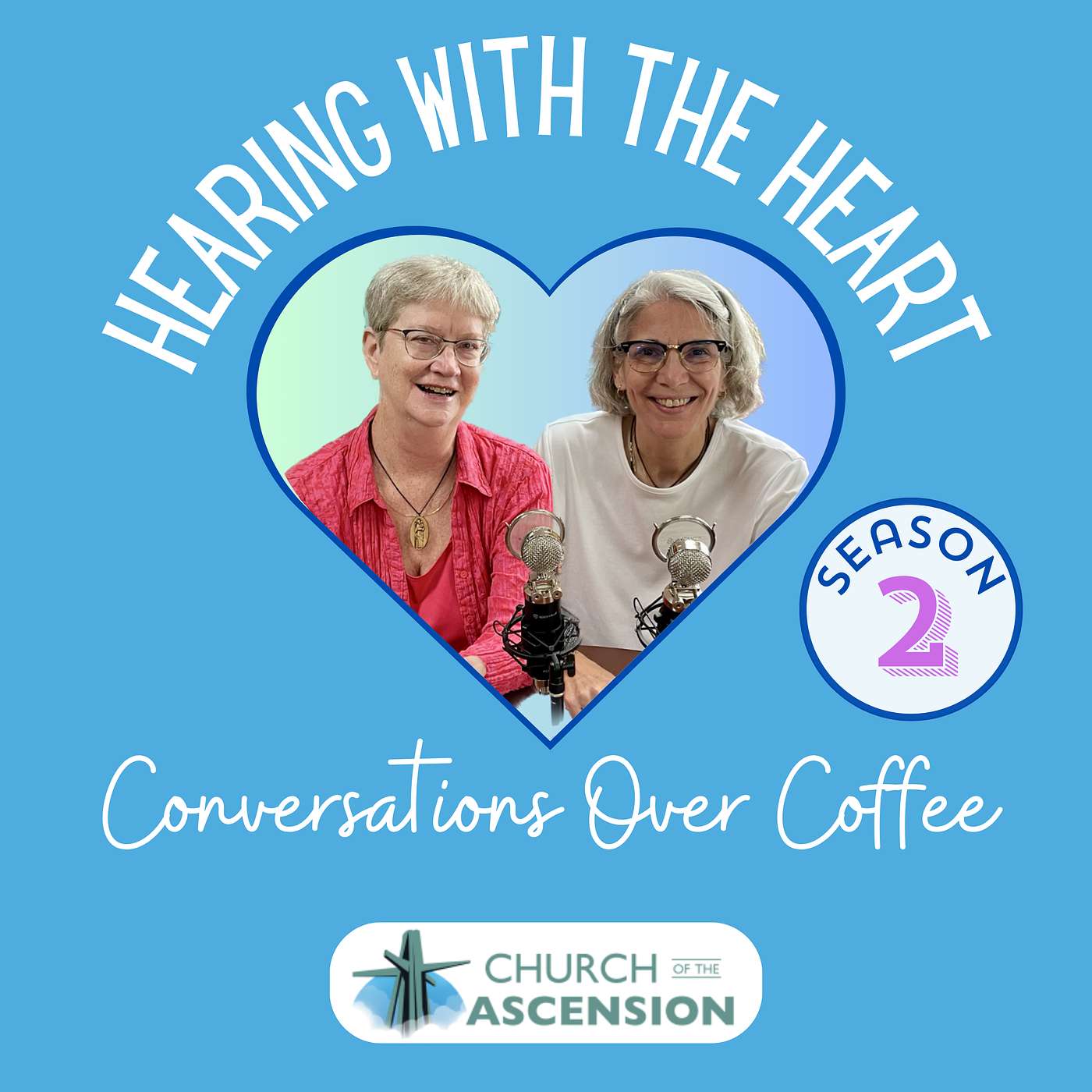 Hearing With The Heart: Conversations Over Coffee - Sin - Part 4: Just Say Jesus