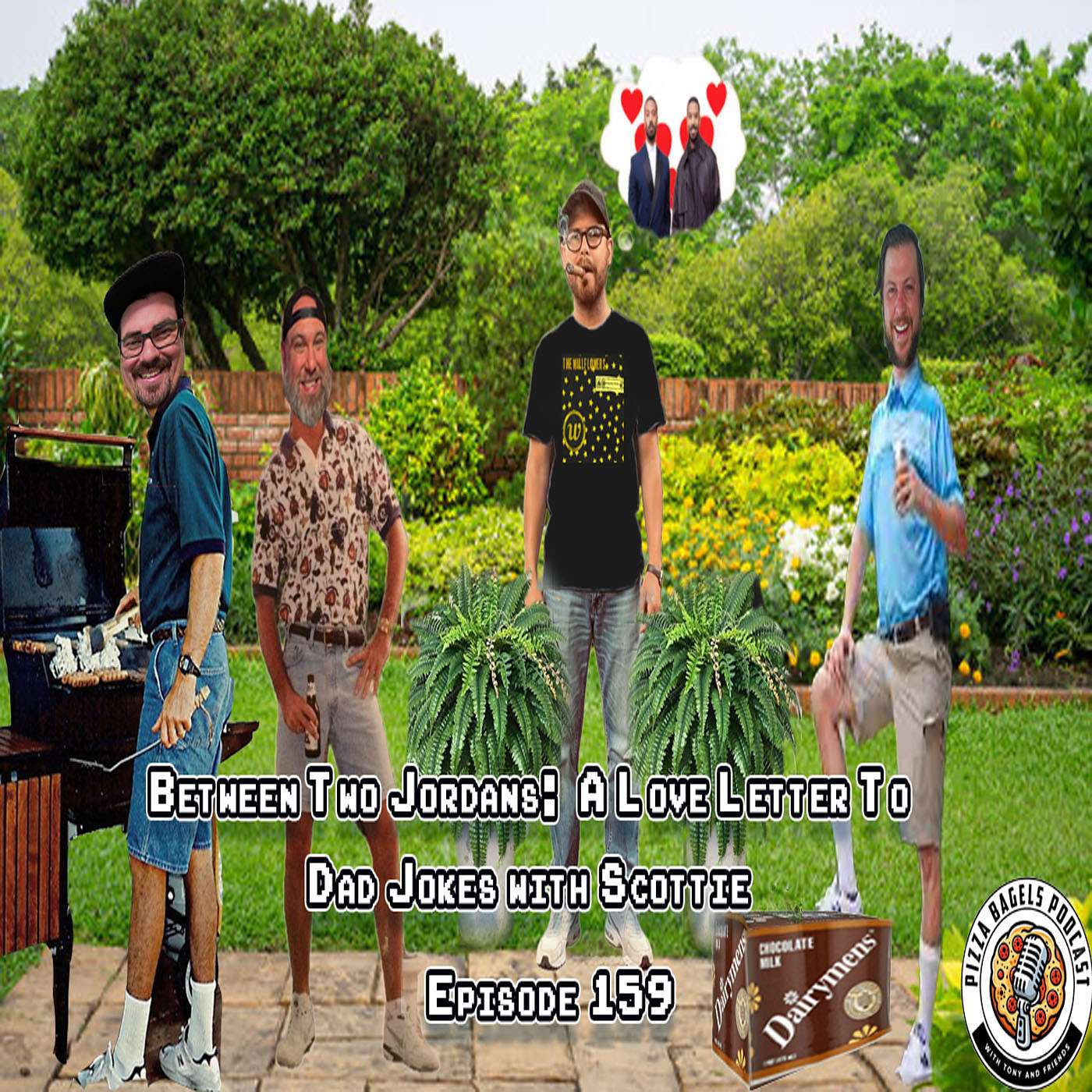 Between Two Jordans: A Love Letter To Dad Jokes with Scottie (#159) episode artwork