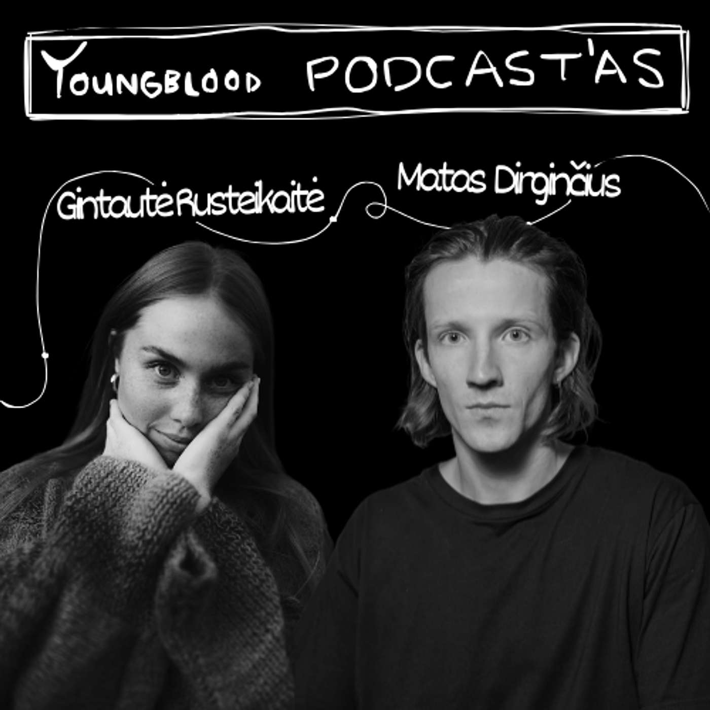 YOUNGBLOOD: pokalbis su aktoriais Matu Dirginčiumi ir Gintaute Rusteikate YOUNGBLOOD: pokalbis su aktoriais Matu Dirginčiumi ir Gintaute Rusteikate