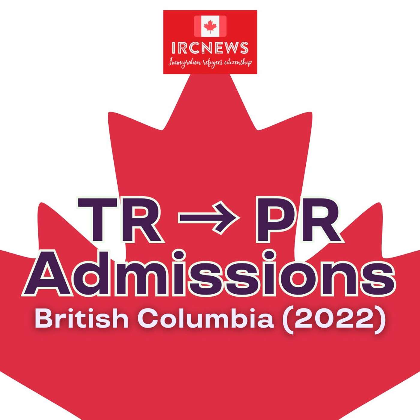 Canada Immigration TR to PR Admissions in British Columbia (2022) episode artwork