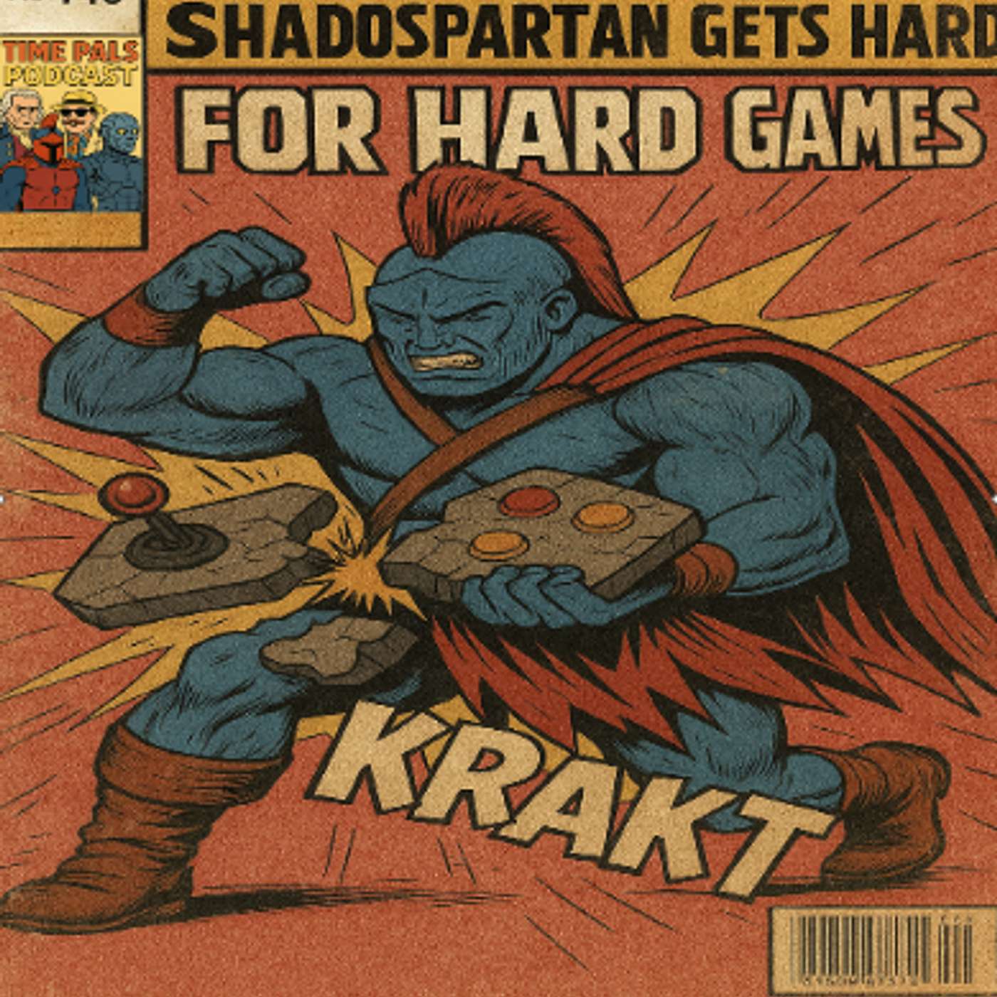 ShadoSpartan Gets Hard for Hard Games