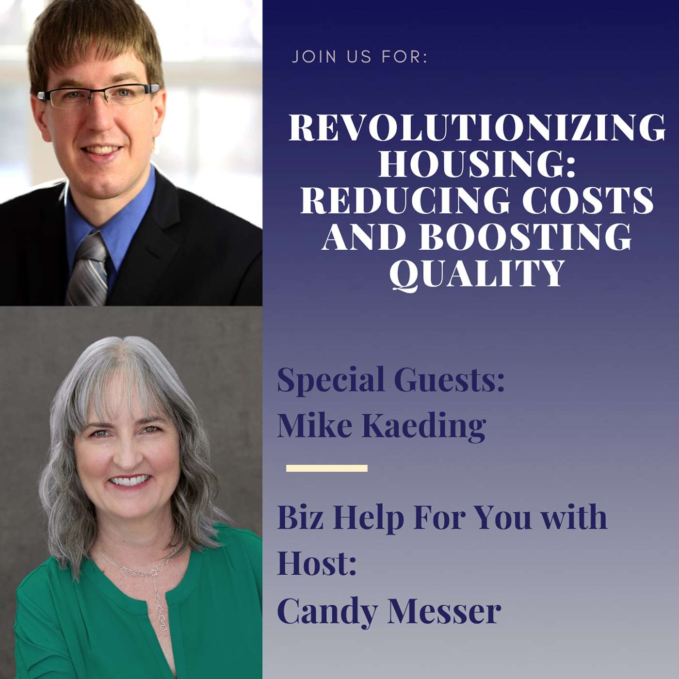 Revolutionizing Housing: Reducing Costs and Boosting Quality with Mike Kaeding