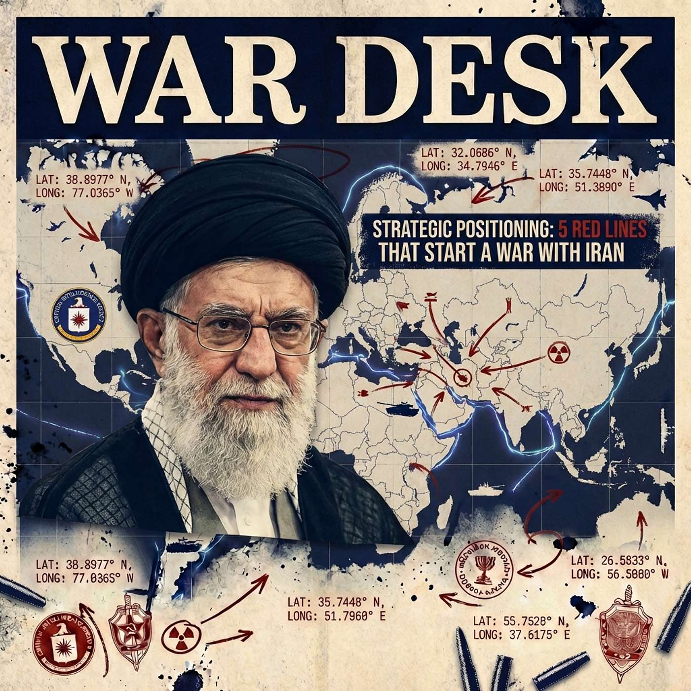 Starting a War With Iran: The 5 Red Lines That Trigger Conflict