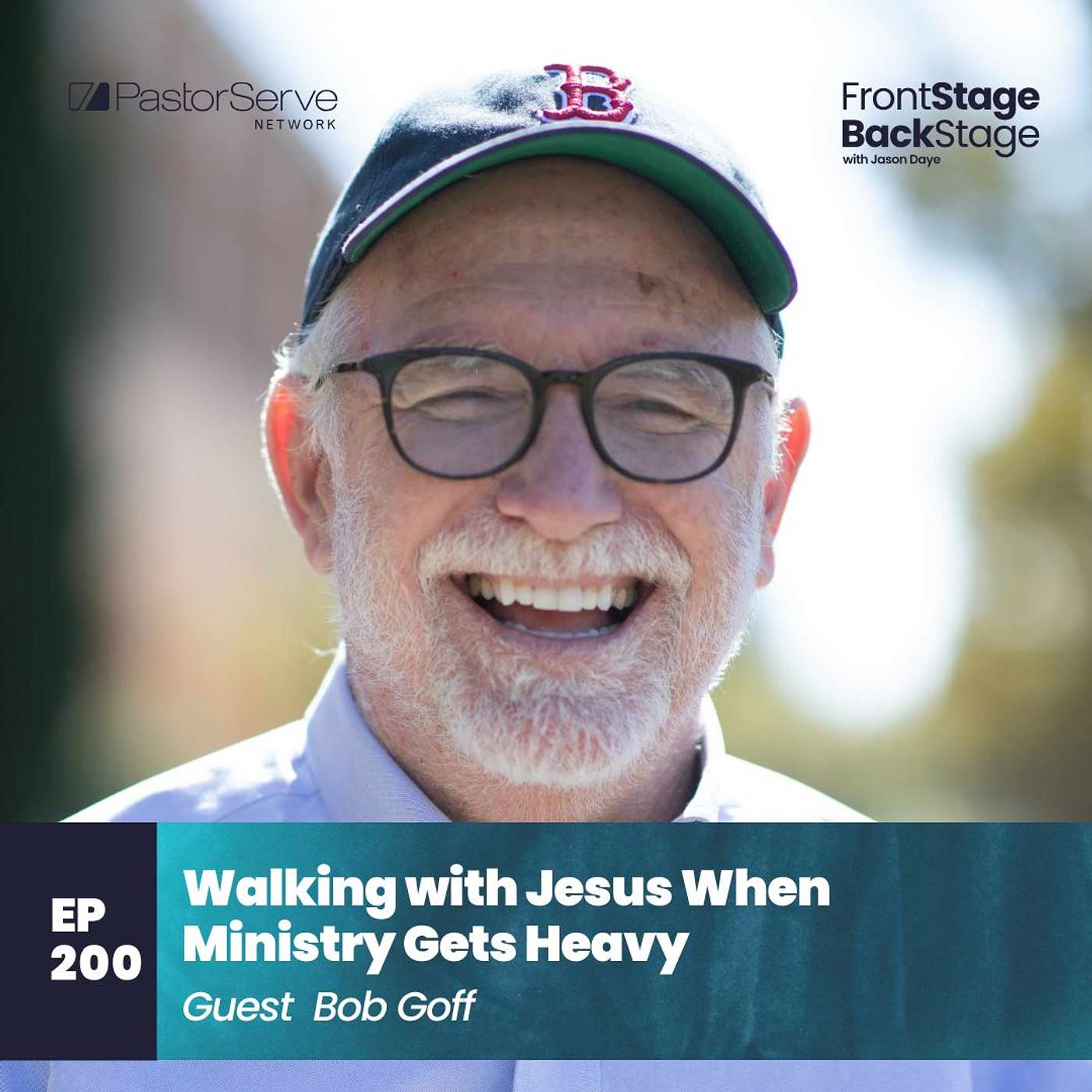 FrontStage BackStage with Jason Daye - Healthy Leadership for Life and Ministry