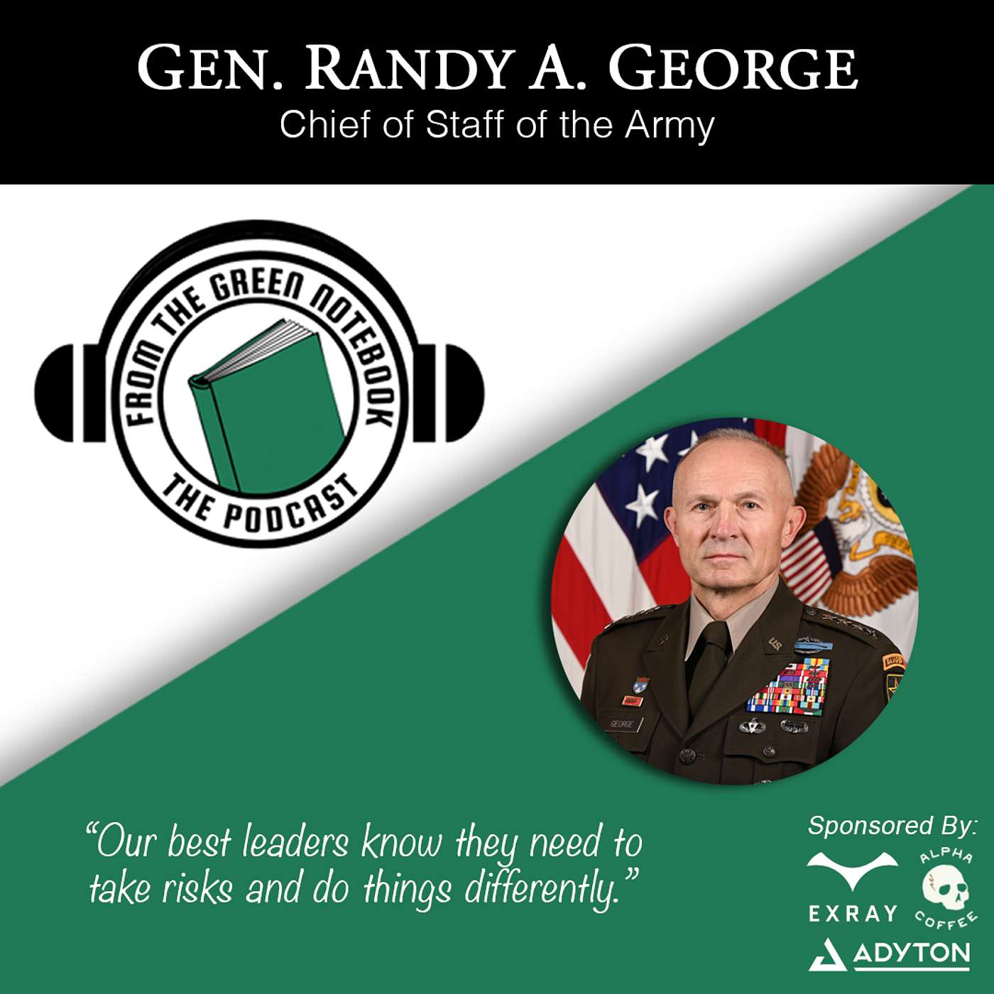 General Randy A. George- Transforming in Contact