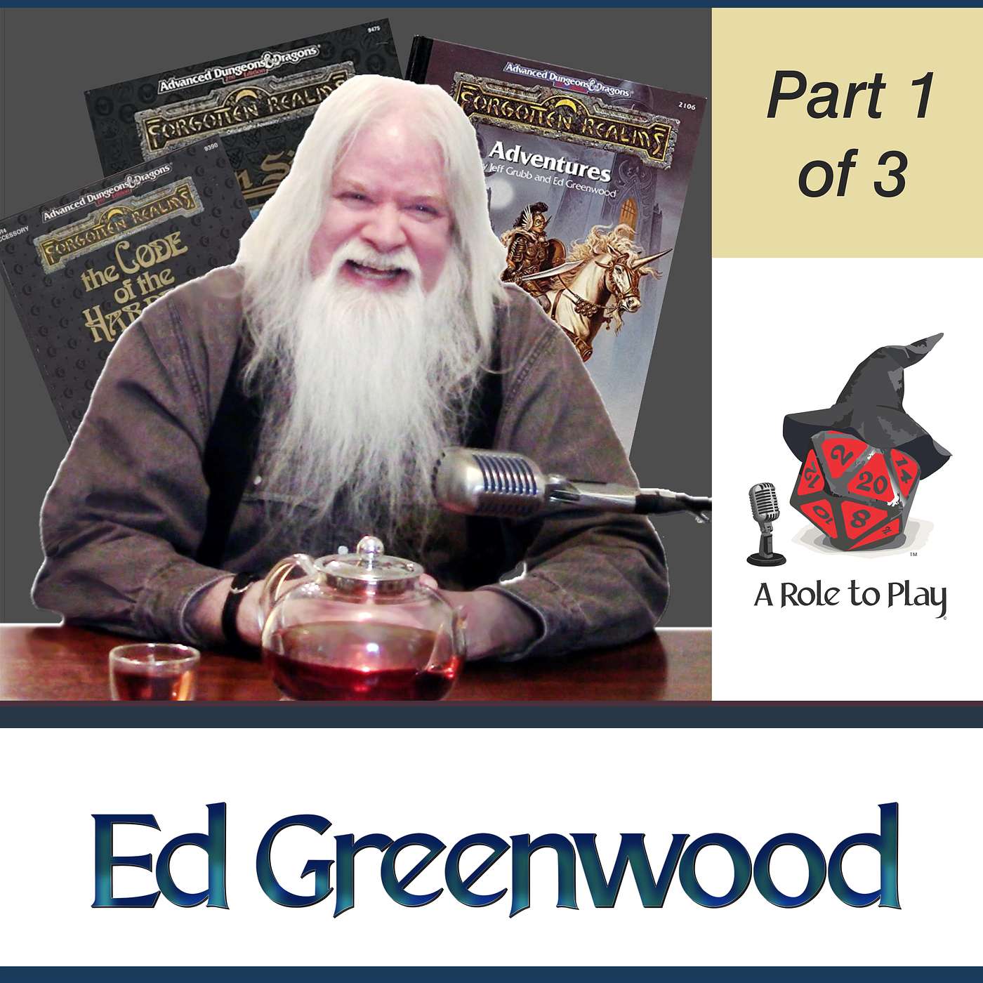 Ed Greenwood - From TSR to Modern Day - Choosing Words, Building Worlds