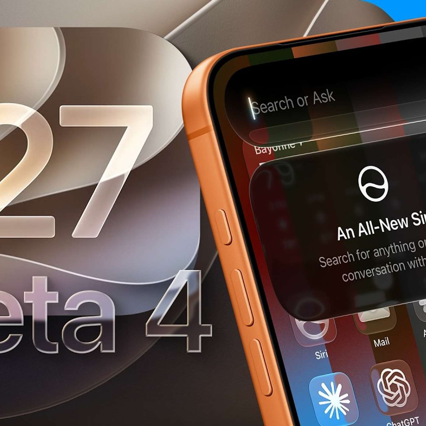 Siri Just Got 7 New Voices in iOS 27 Beta 4! episode artwork