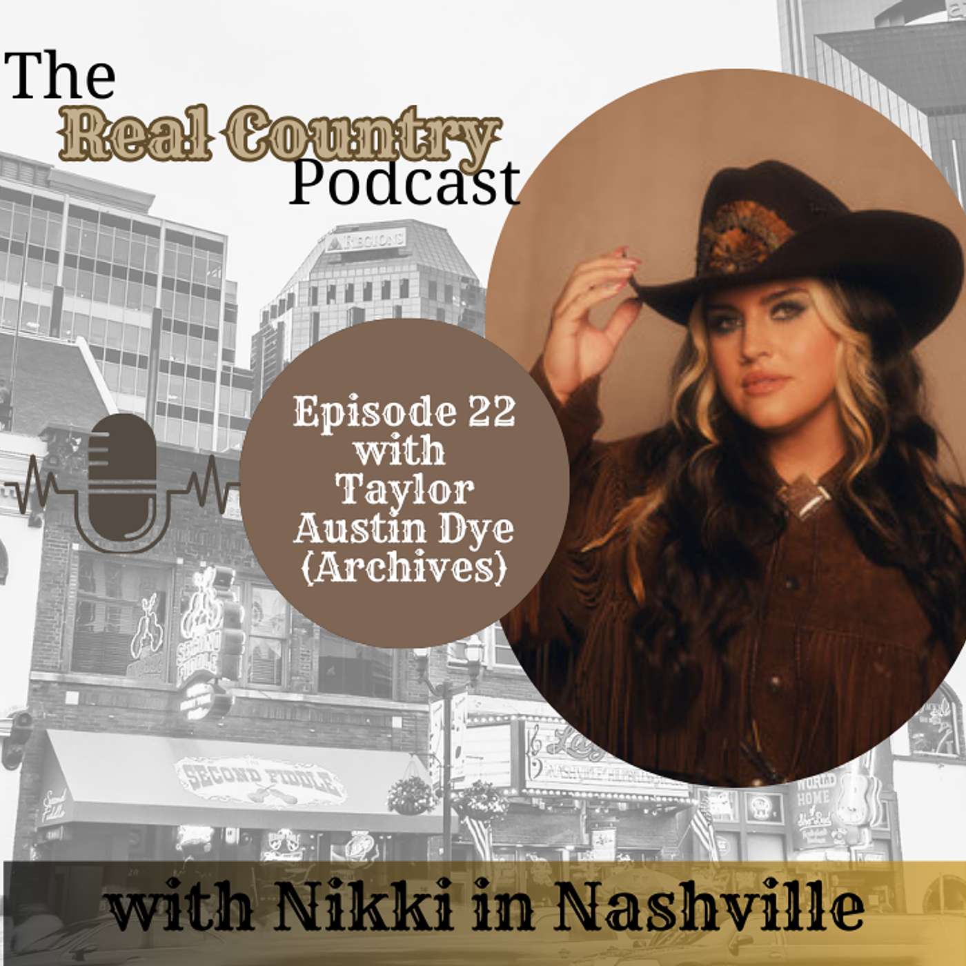 The Real Country Podcast by Nikki in Nashville