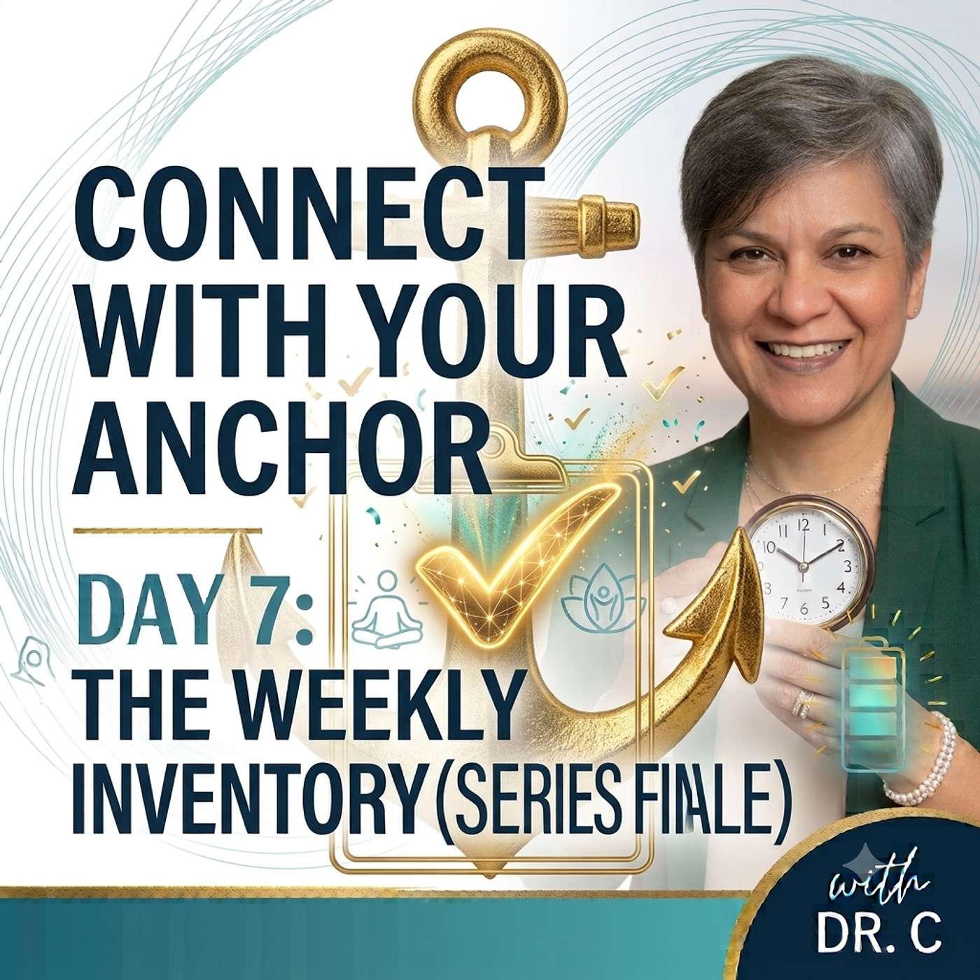 3-Min Burnout Reset: The Weekly Inventory for Intentional Life Design | Day 7 — LIFE Podcast with Dr. C
