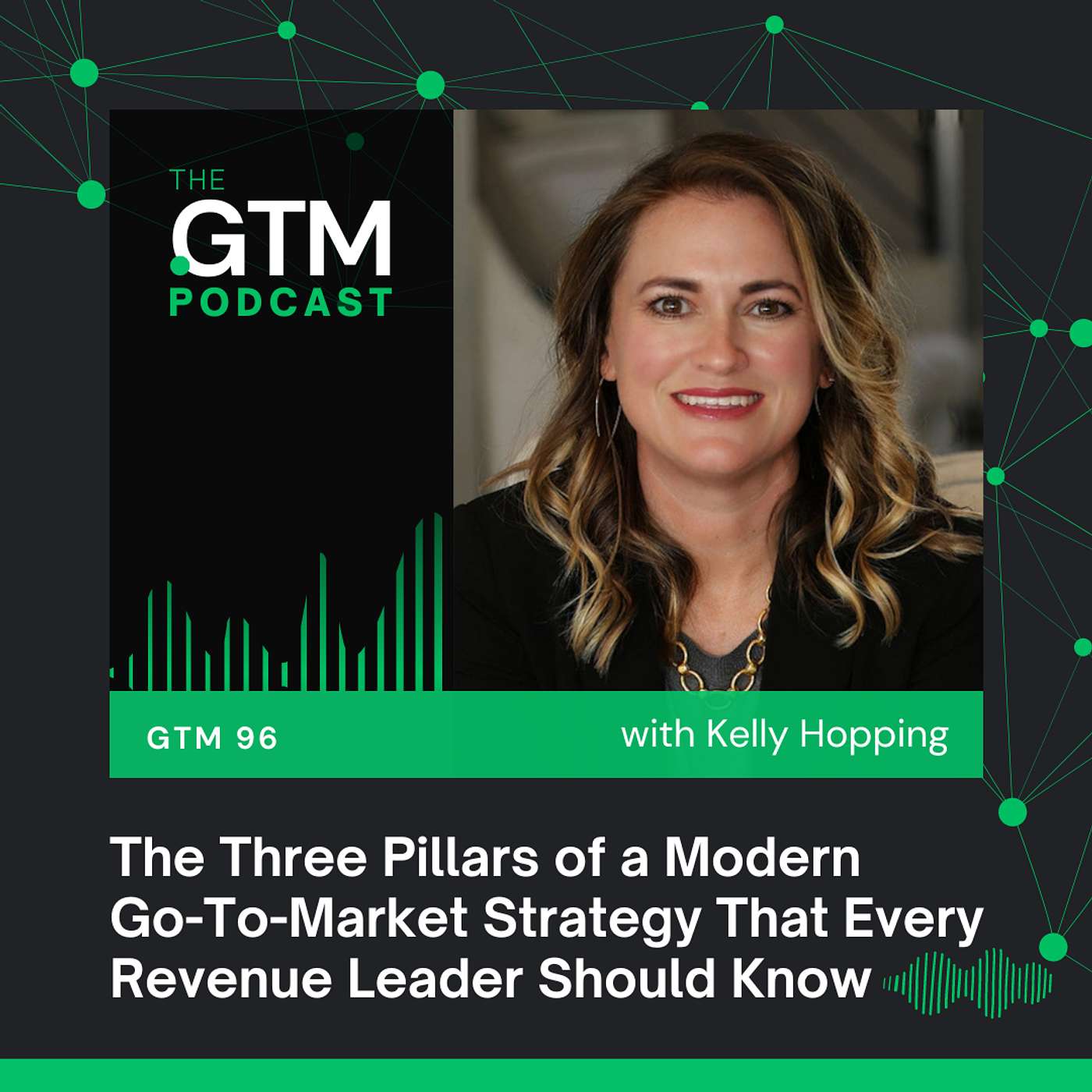 GTM 96: The Three Pillars of a Modern Go-To-Market Strategy Every Revenue Leader Should Know with Kelly Hopping